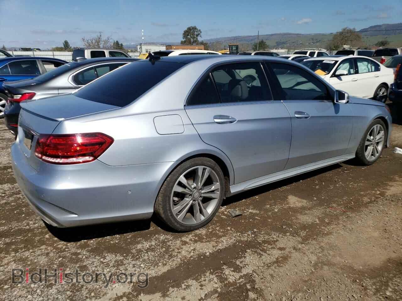 2014 MERCEDES-BENZ E-CLASS - VIN: WDDHF5KBXEA964870 - Фото 3