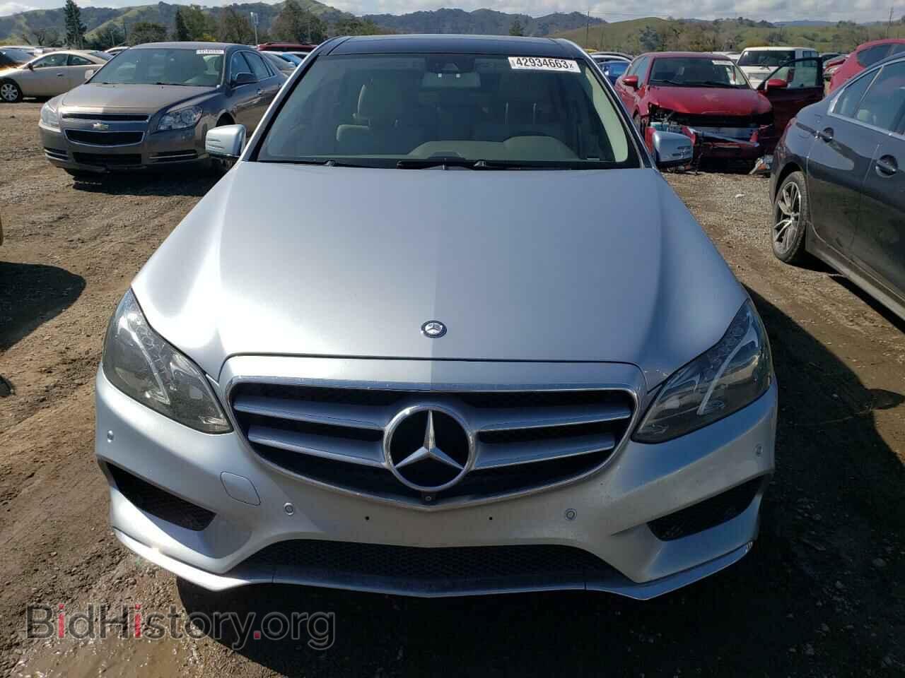 2014 MERCEDES-BENZ E-CLASS - VIN: WDDHF5KBXEA964870 - Фото 5