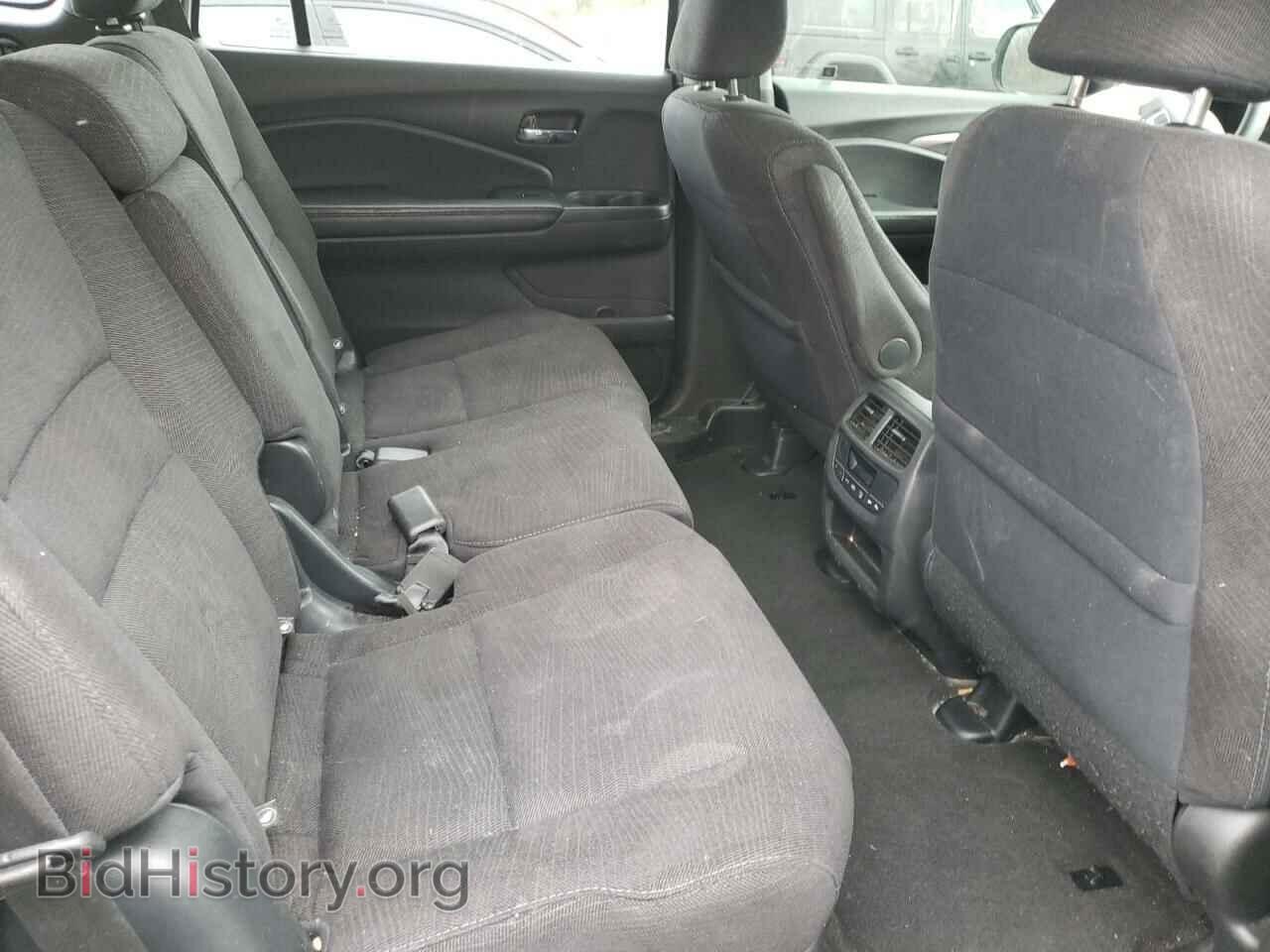 2017 HONDA PILOT - VIN: 5FNYF6H34HB039237 - Фото 6