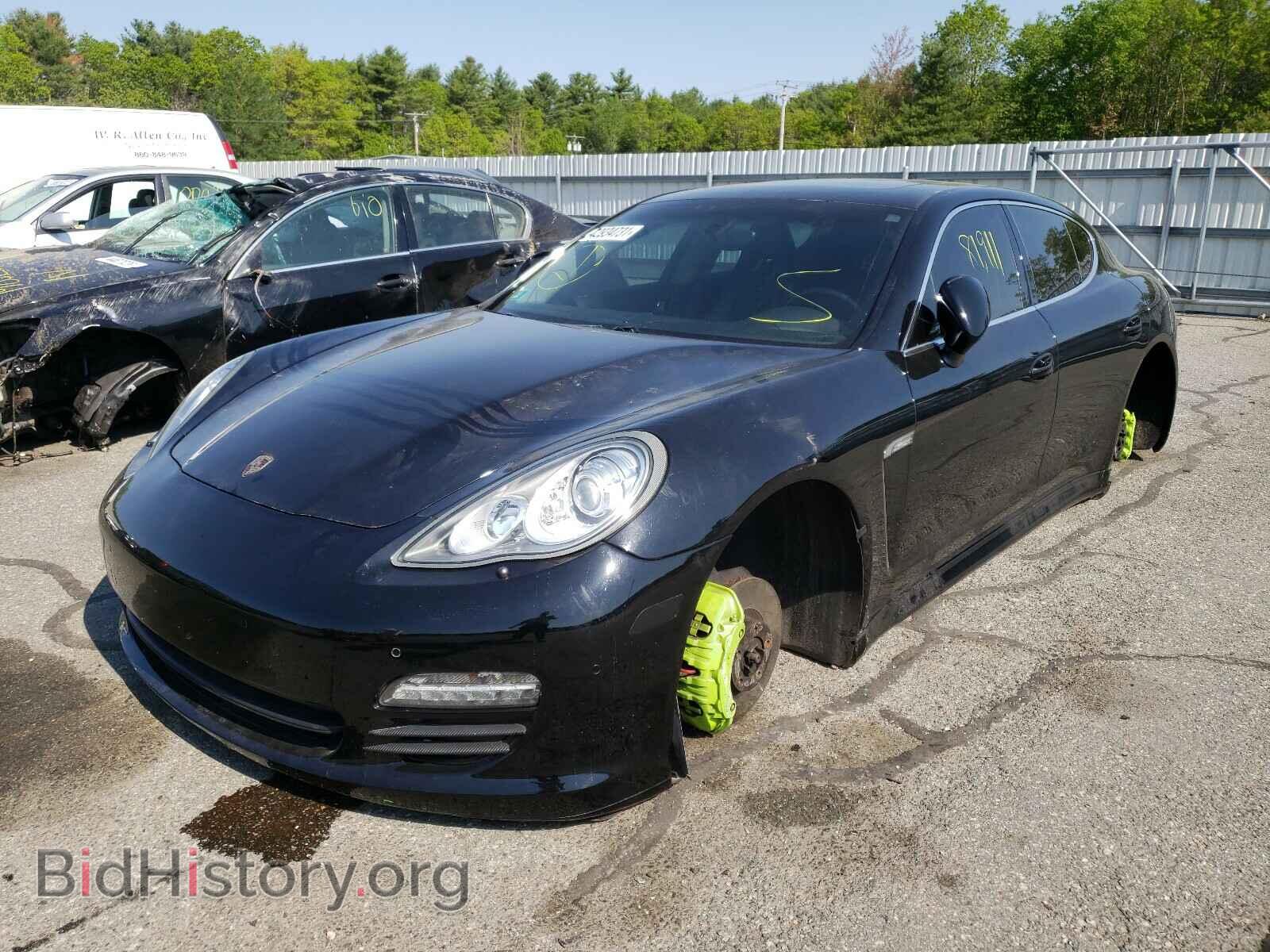 2011 PORSCHE PANAMERA - VIN: WP0AB2A70BL060707 - Фото 2