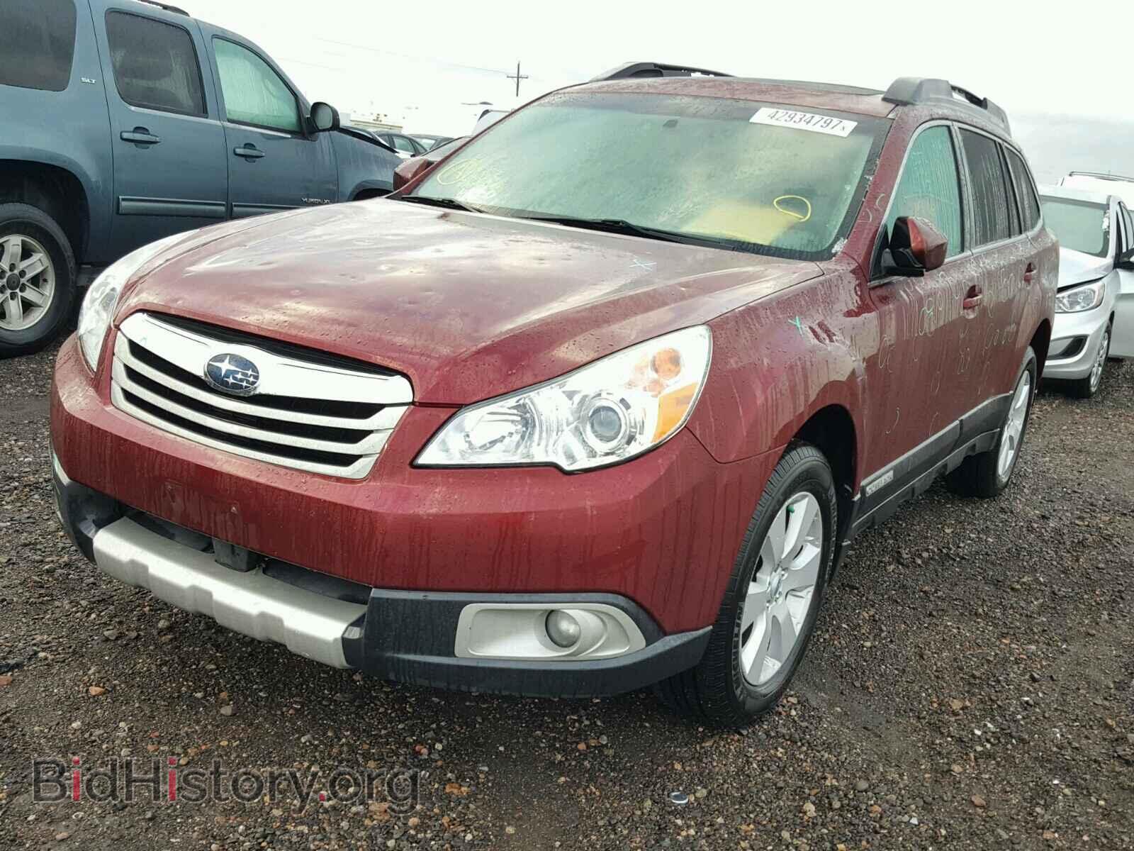 2011 SUBARU OUTBACK - VIN: 4S4BRBKCXB3433873 - Фото 2