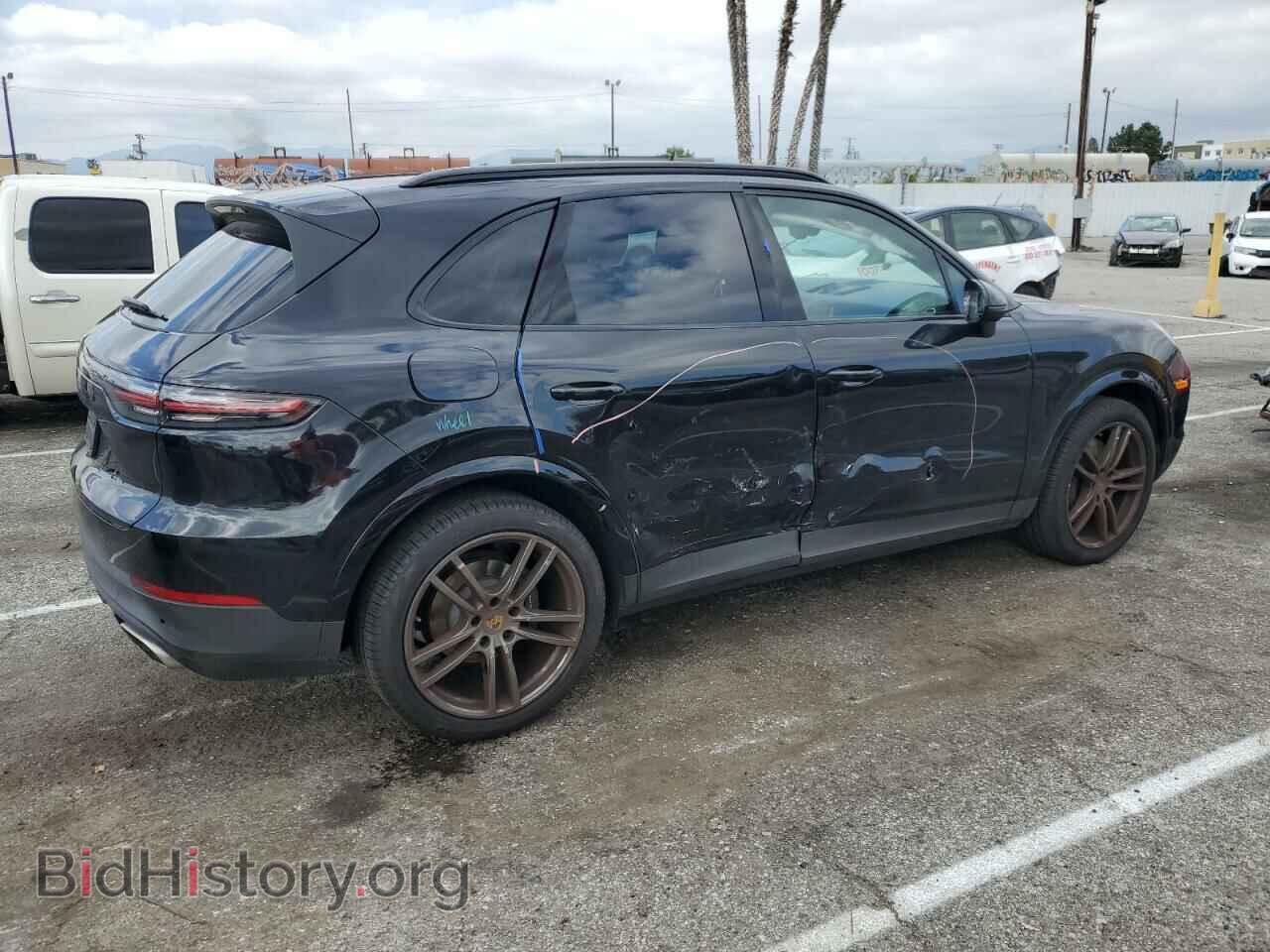 2022 PORSCHE CAYENNE - VIN: WP1AA2AY5NDA03069 - Фото 3