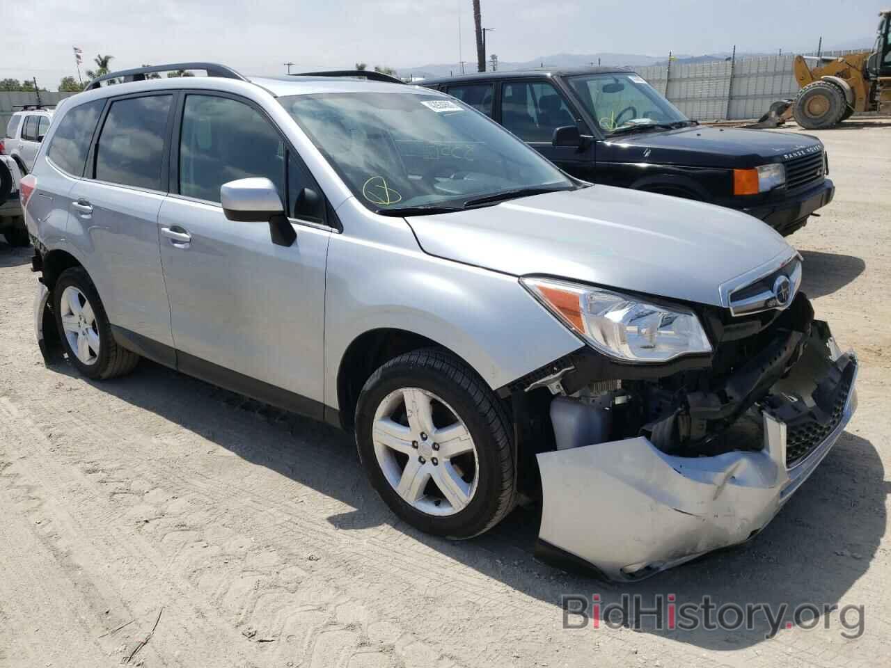 Photo JF2SJAHC5GH514806 - SUBARU FORESTER 2016