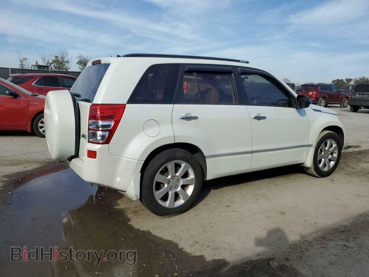 2011 SUZUKI GR VITARA - VIN: JS3TE0D70B4100201 - Фото 3