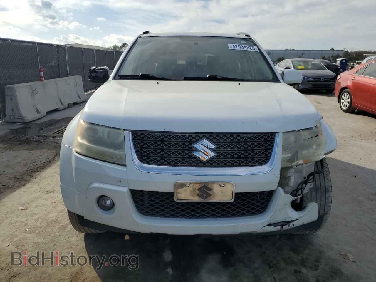 2011 SUZUKI GR VITARA - VIN: JS3TE0D70B4100201 - Фото 5