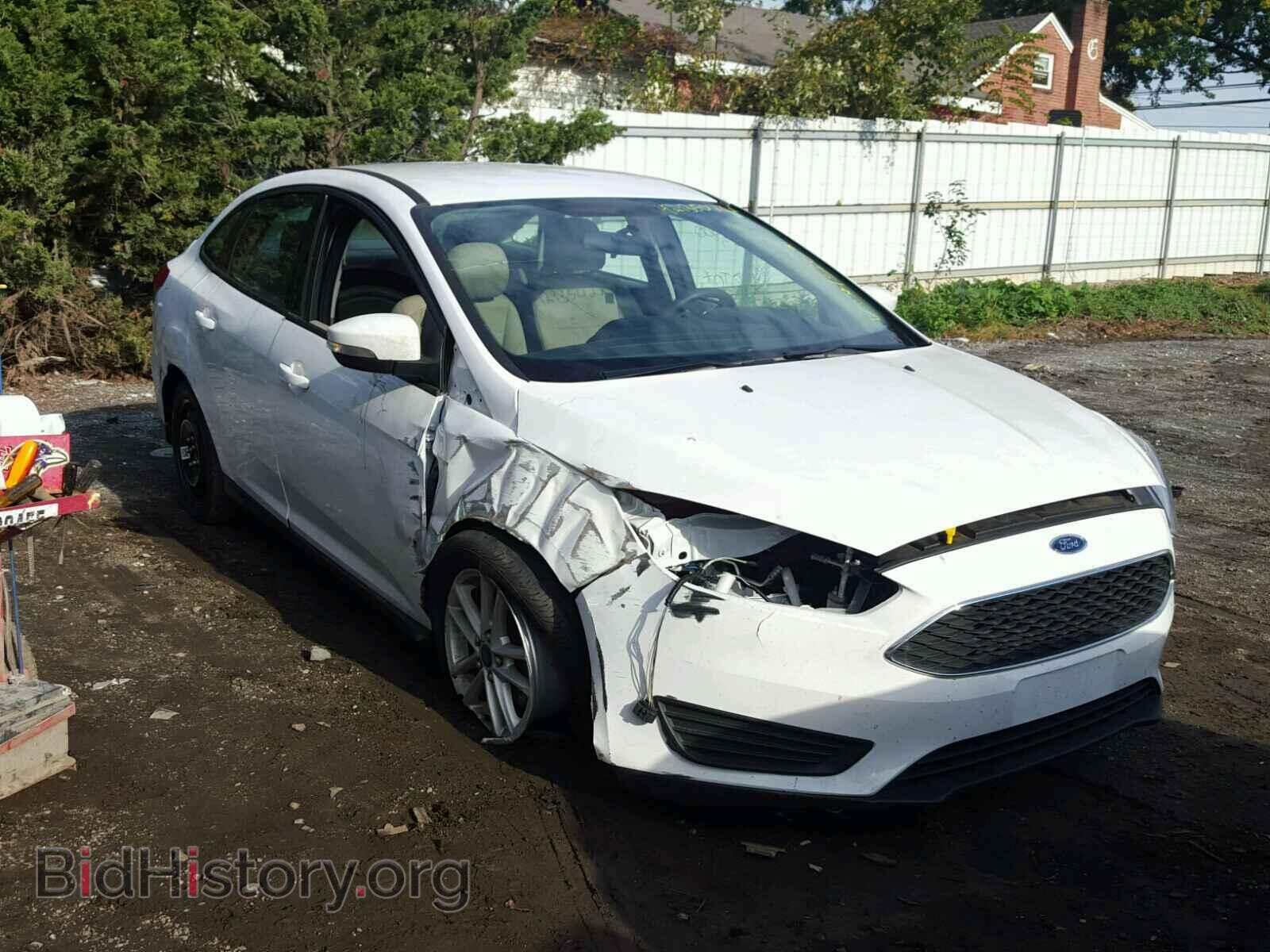 Photo 1FADP3F20GL256824 - FORD FOCUS 2016