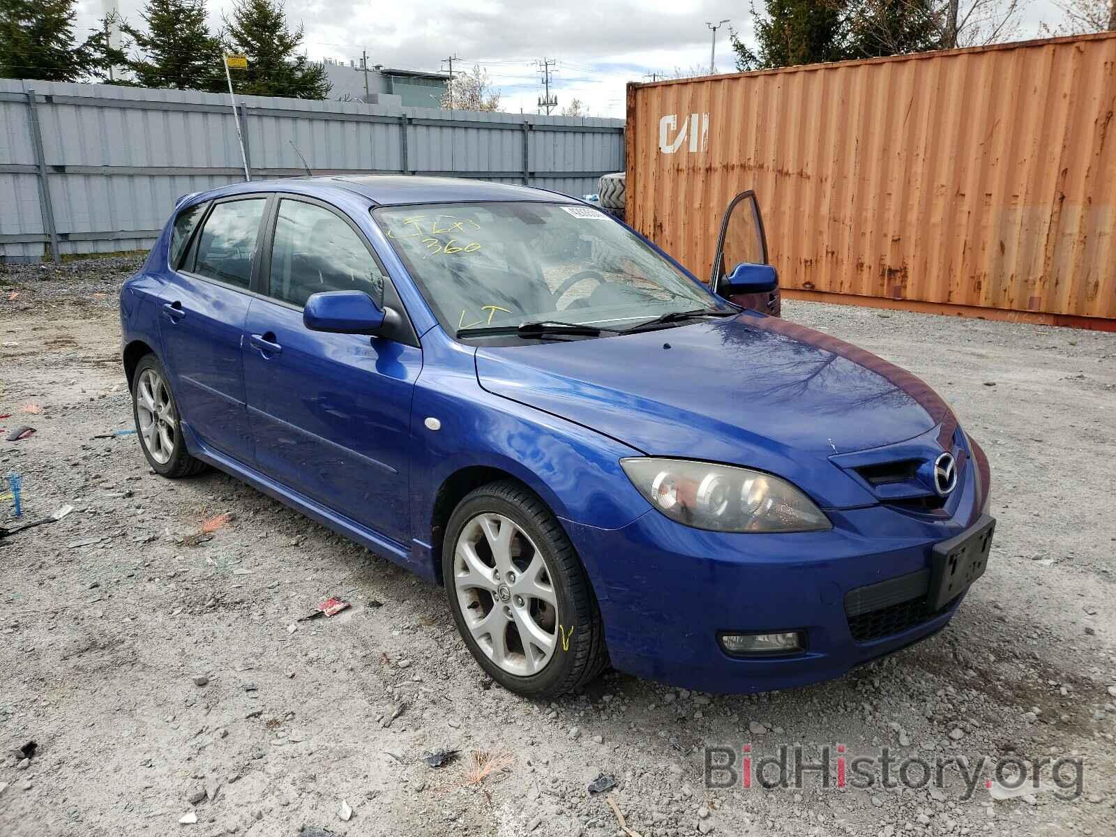 Photo JM1BK343271758130 - MAZDA 3 2007