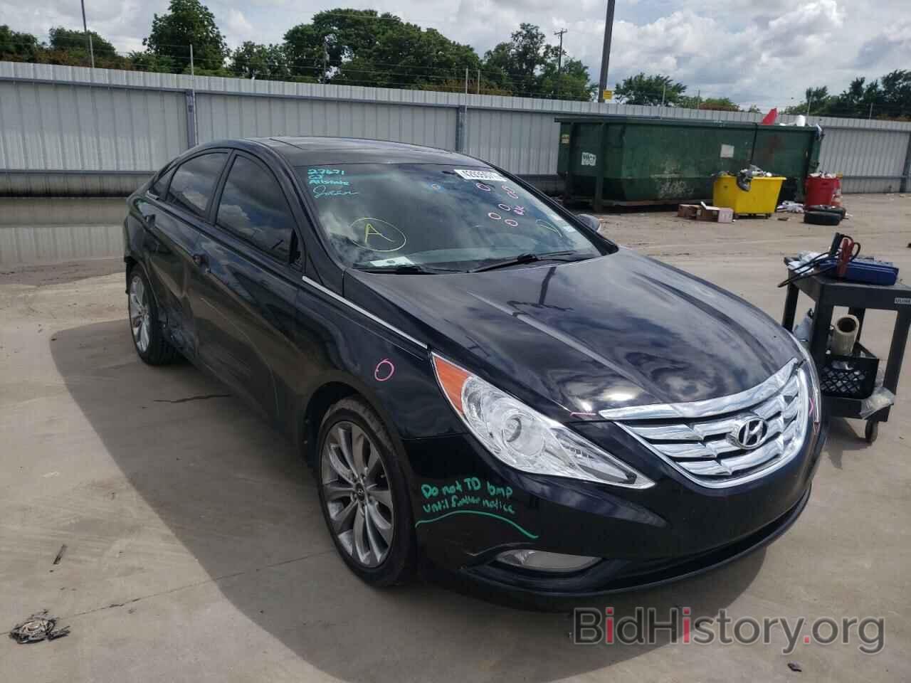 Фотография 5NPEC4AB0BH249604 - HYUNDAI SONATA 2011