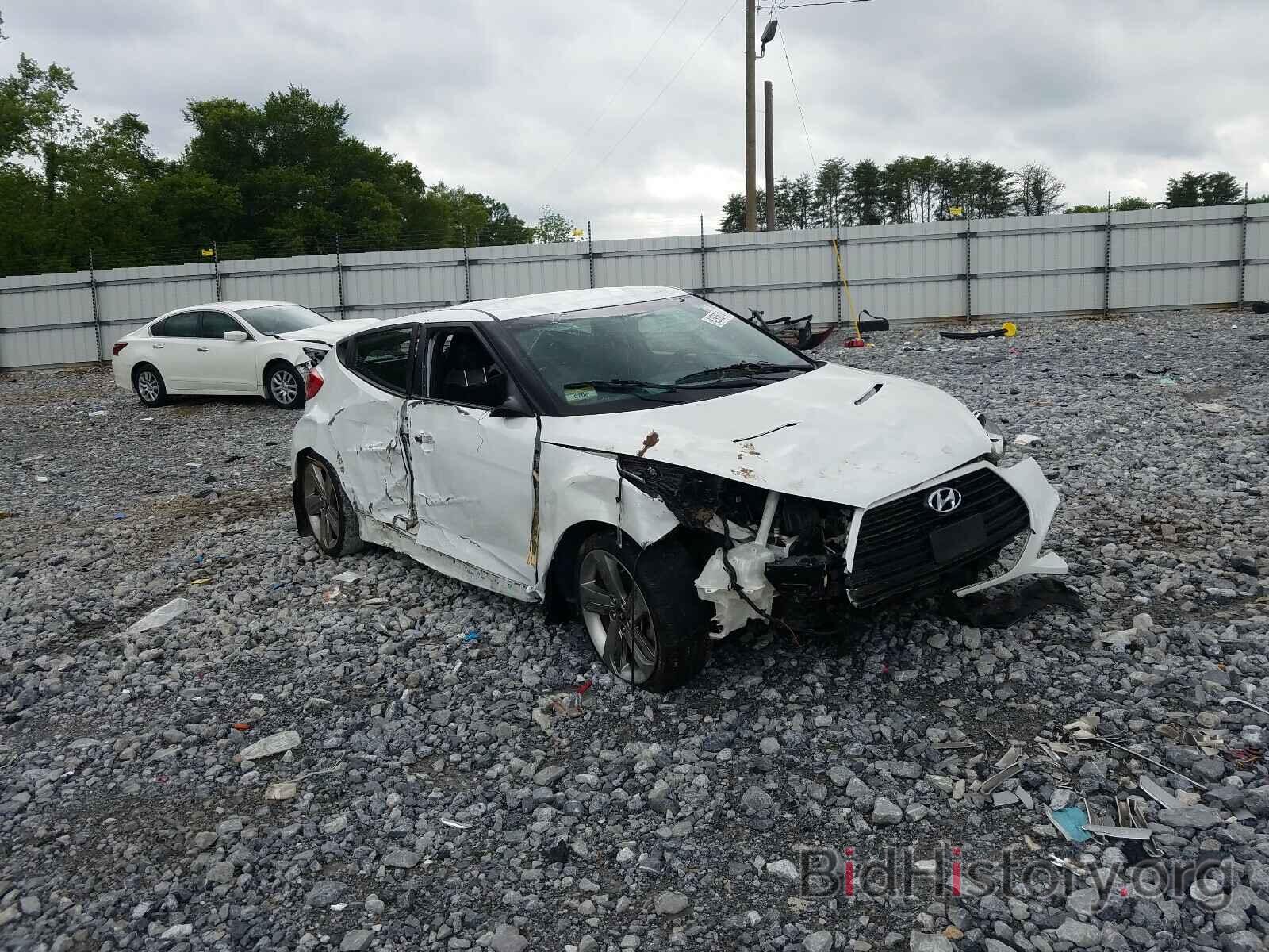 Photo KMHTC6AE0EU189441 - HYUNDAI VELOSTER 2014