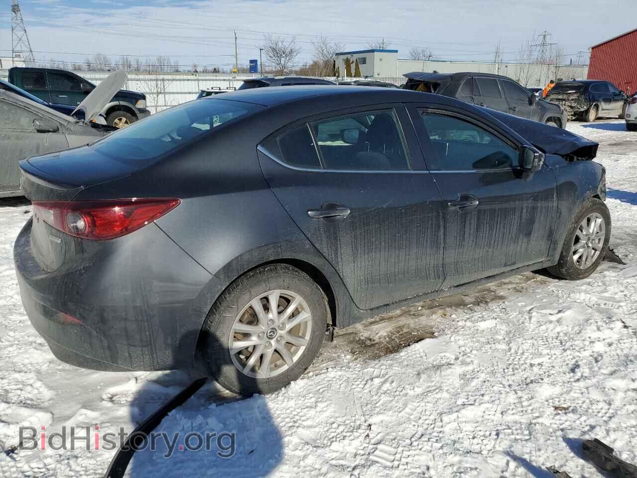 2014 MAZDA 3 - VIN: 3MZBM1V77EM115186 - Фото 3