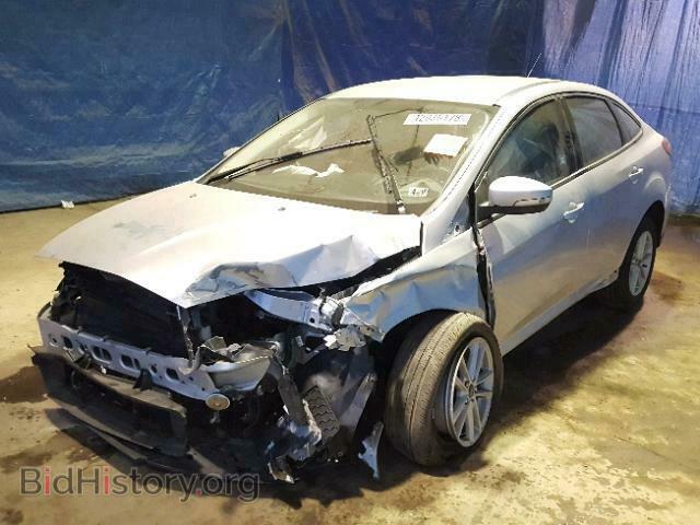 2017 FORD FOCUS - VIN: 1FADP3F20HL258672 - Фото 2