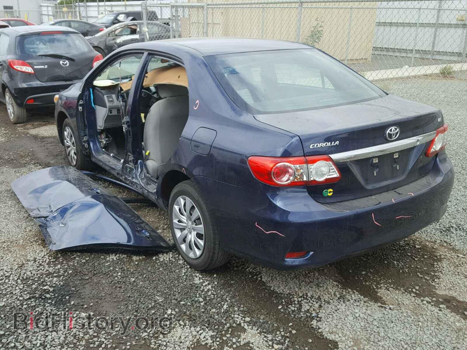 2013 TOYOTA COROLLA - VIN: 5YFBU4EE2DP200530 - Фото 3