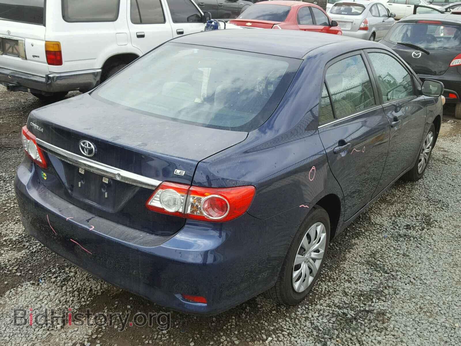 2013 TOYOTA COROLLA - VIN: 5YFBU4EE2DP200530 - Фото 4