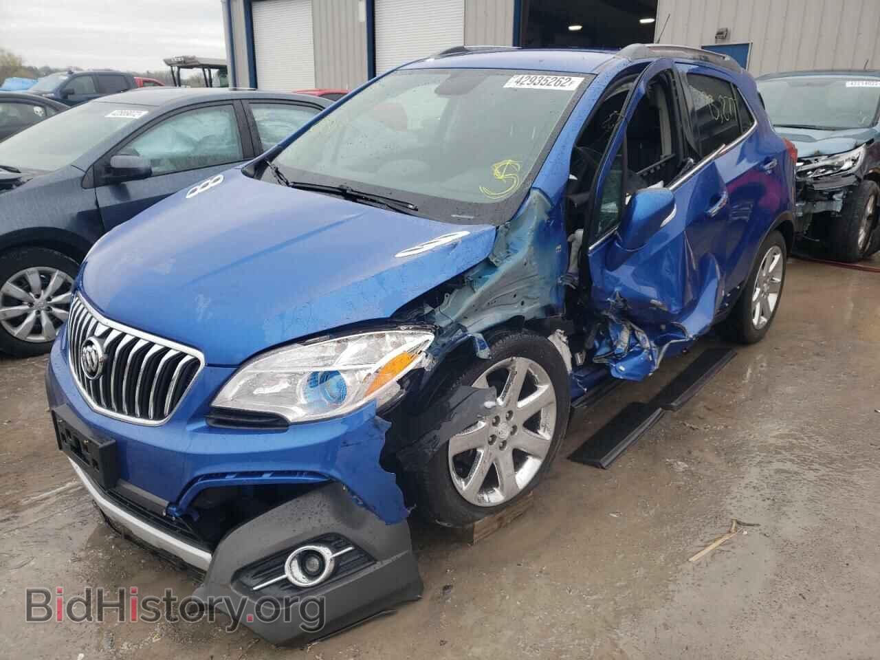 2014 BUICK ENCORE - VIN: KL4CJBSBXEB762603 - Photo 2