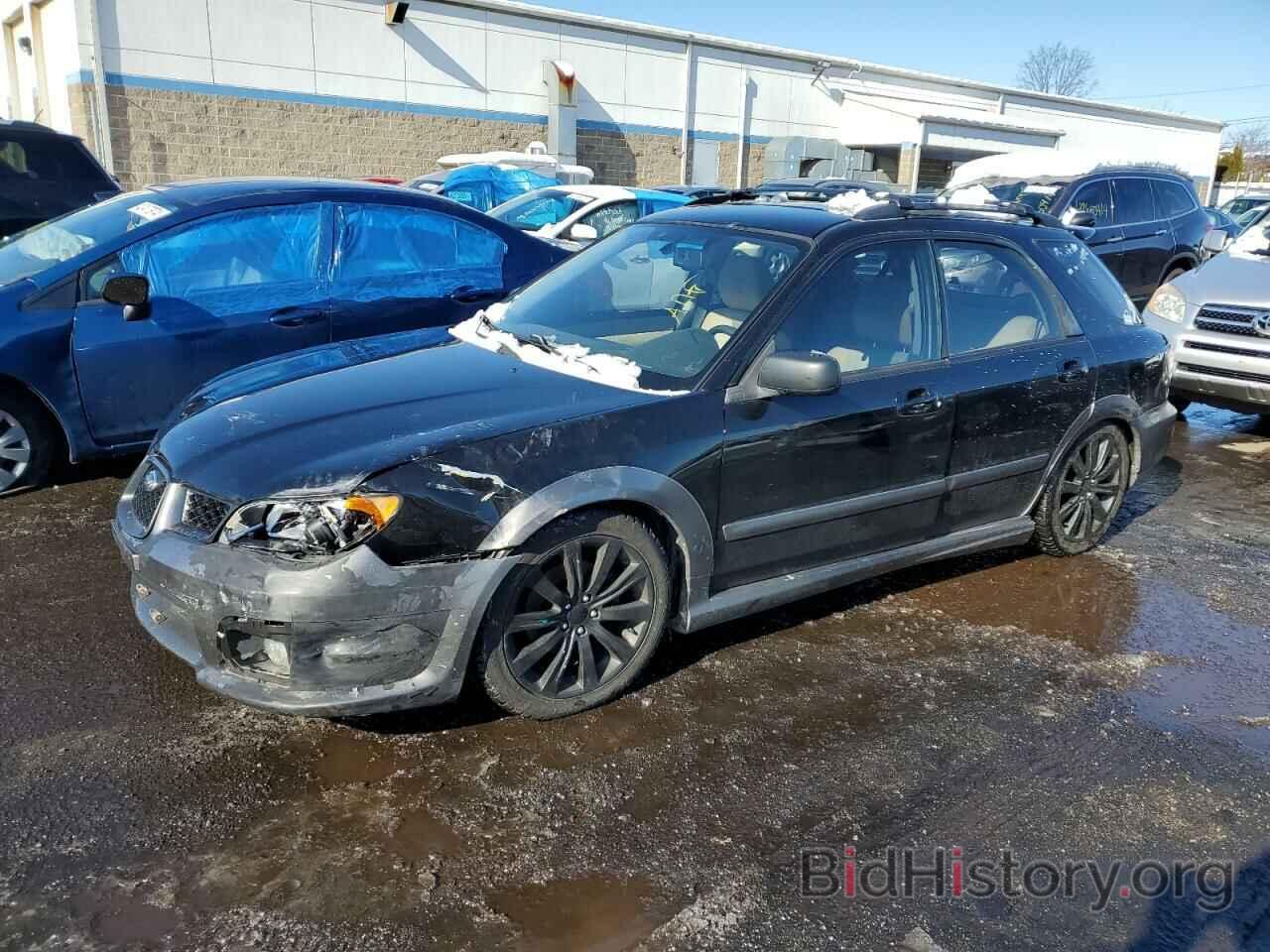 Photo JF1GG68636G815241 - SUBARU IMPREZA 2006