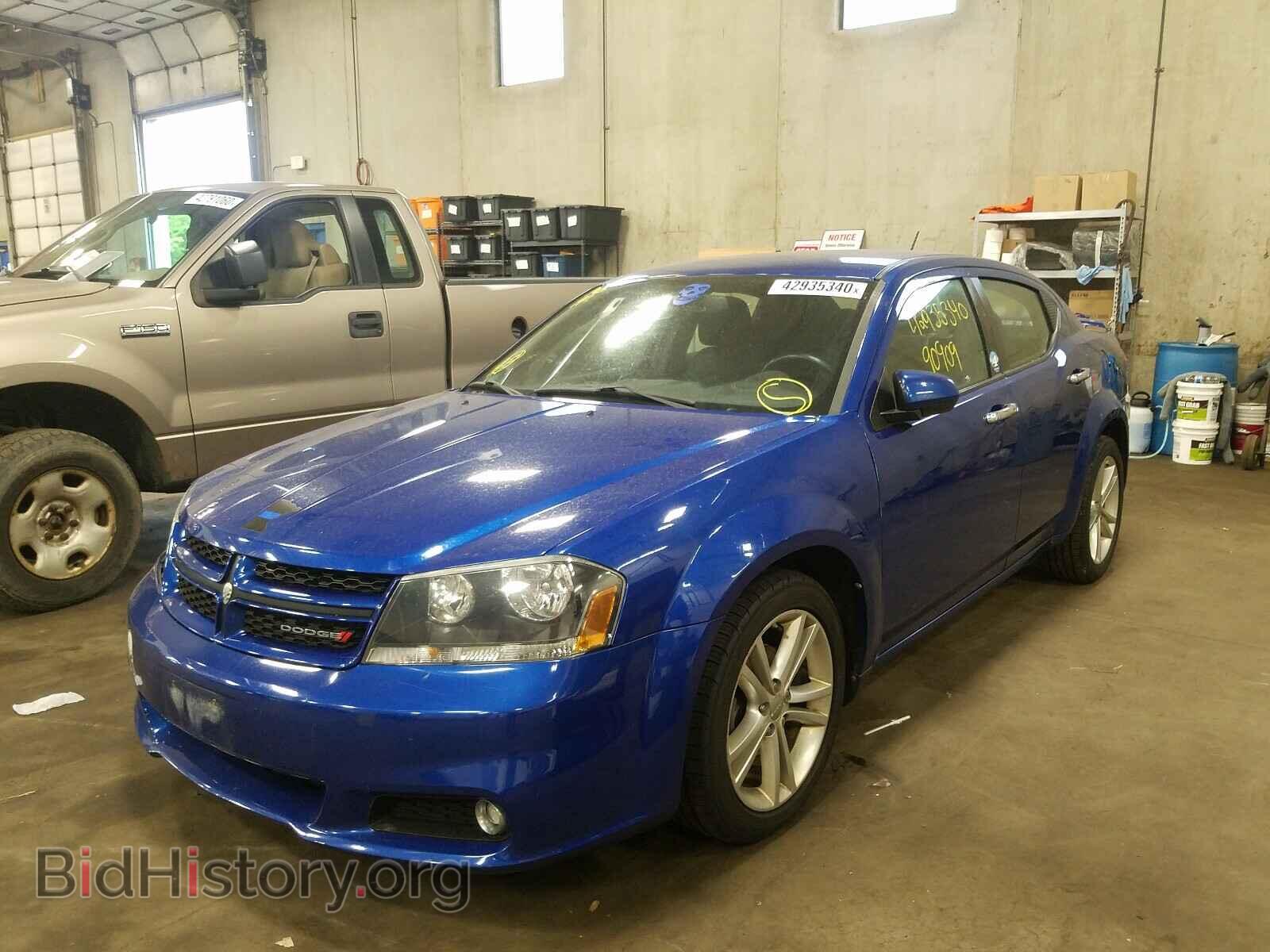 2013 DODGE AVENGER - VIN: 1C3CDZCB3DN700885 - Photo 2
