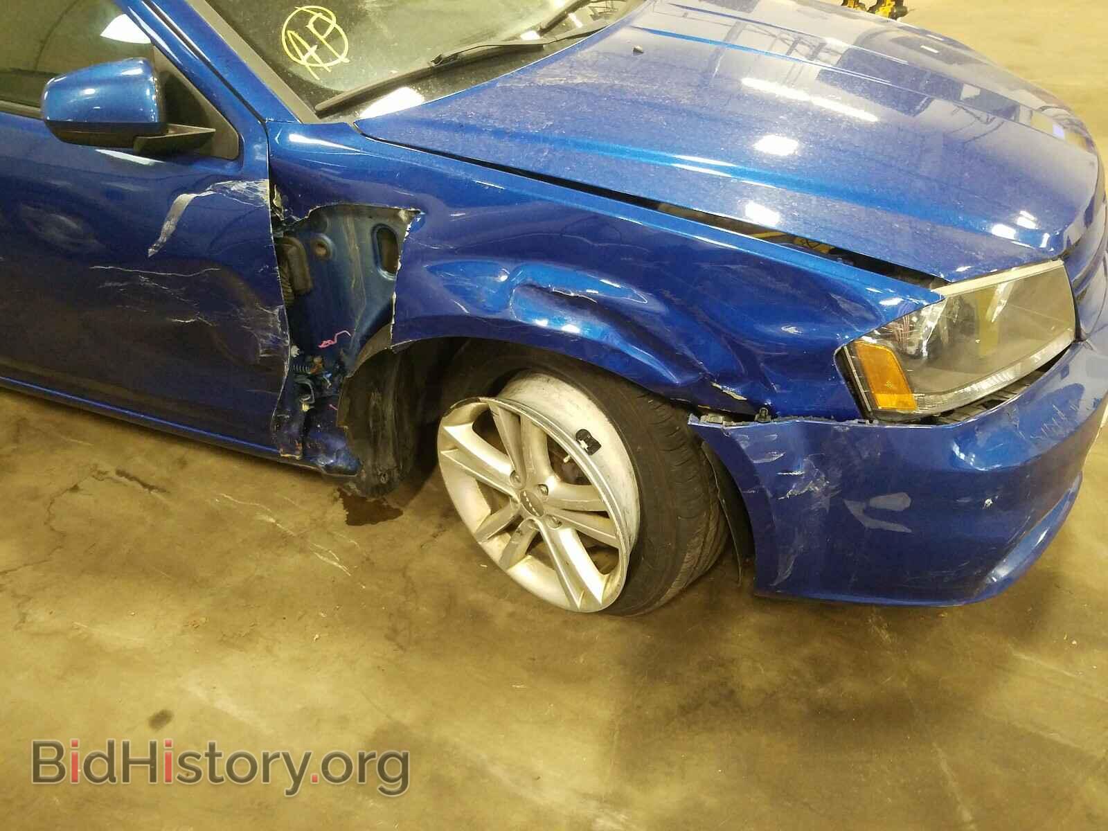 2013 DODGE AVENGER - VIN: 1C3CDZCB3DN700885 - Photo 9