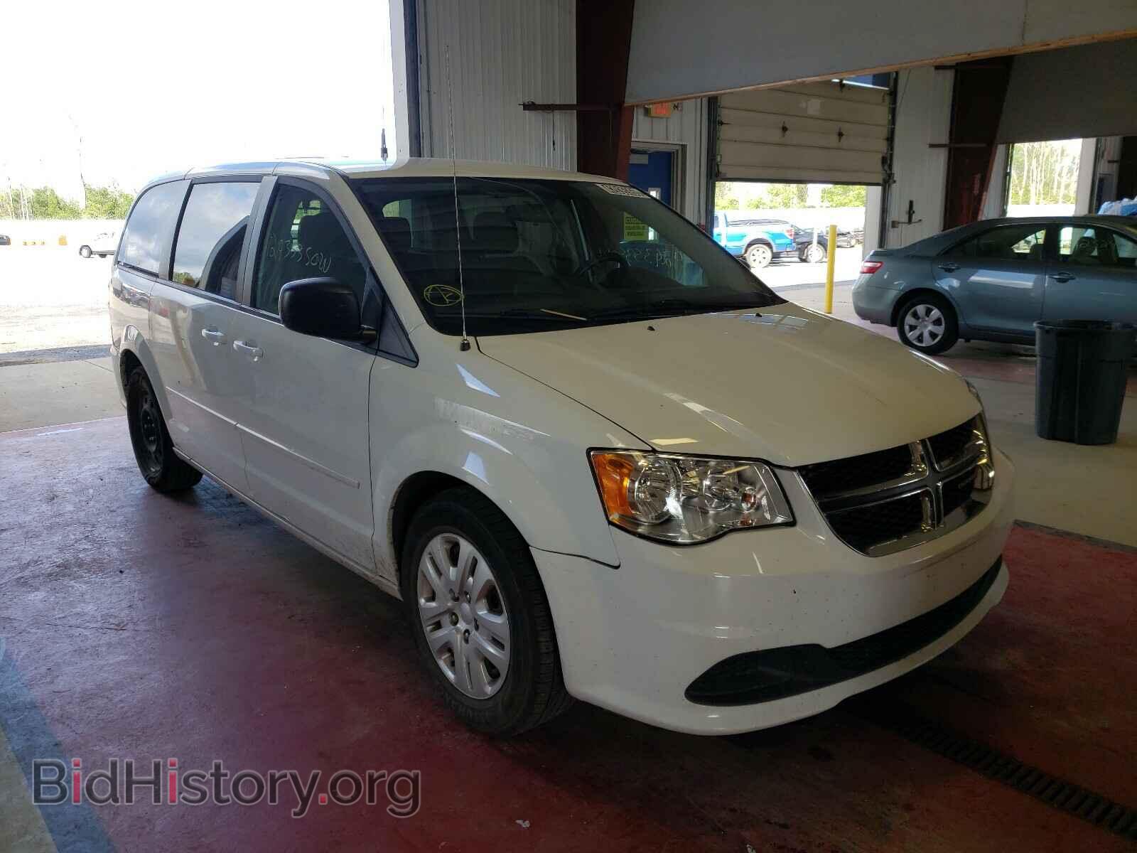 Фотография 2C4RDGBG7GR192127 - DODGE CARAVAN 2016