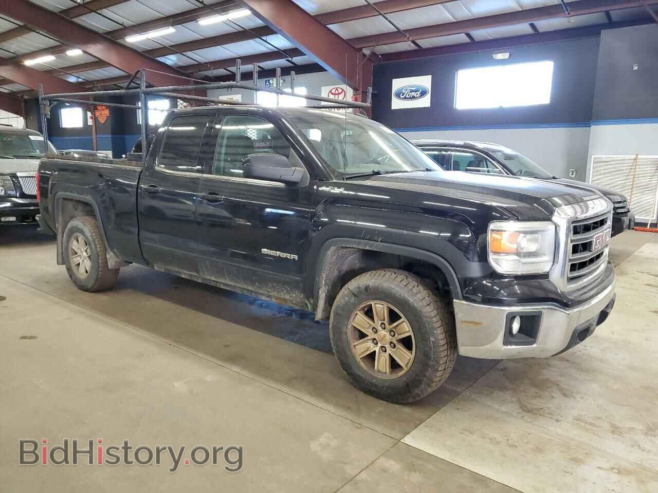 2014 GMC SIERRA - VIN: 1GTV2UEC3EZ368251 - Фото 4