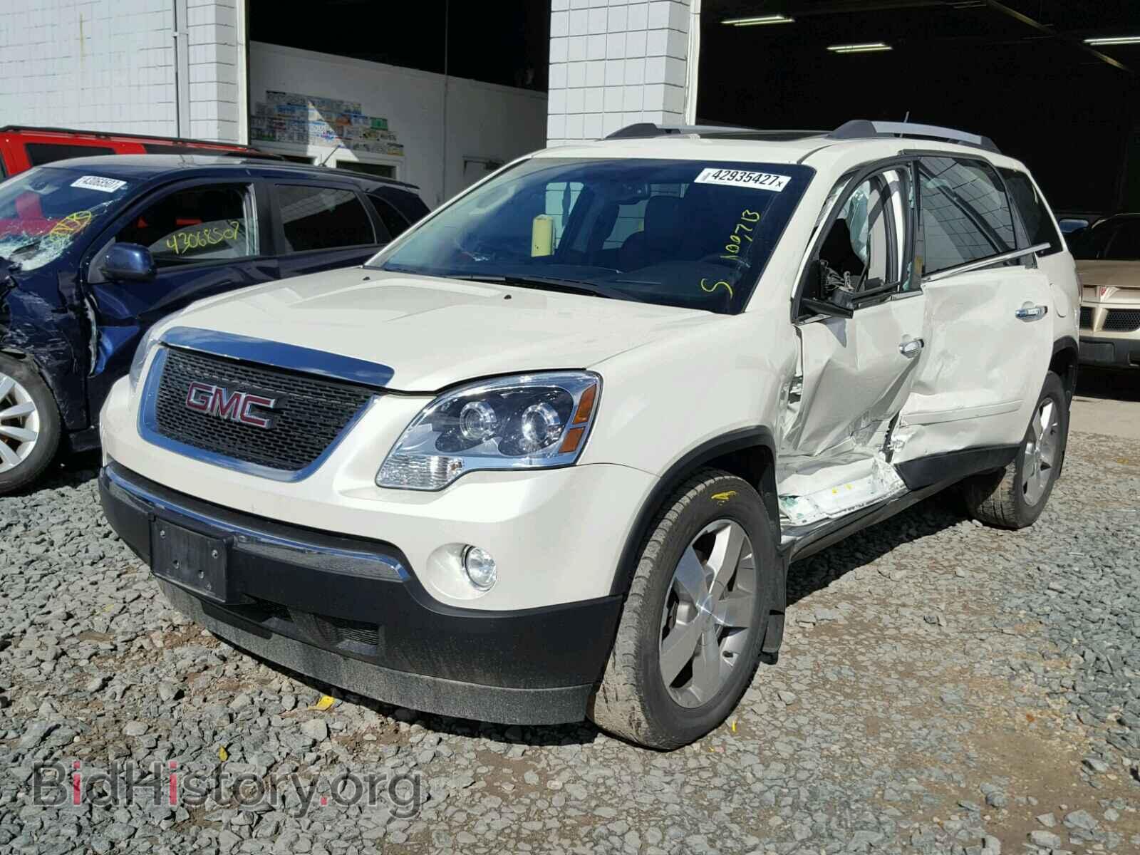 2011 GMC ACADIA - VIN: 1GKKVSED9BJ122262 - Фото 2