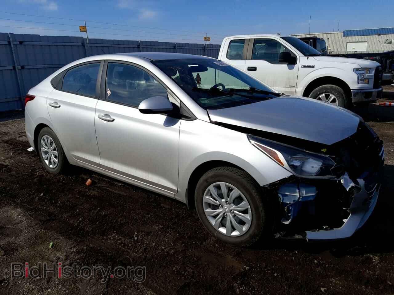 2021 HYUNDAI ACCENT - VIN: 3KPC24A67ME128511 - Фото 4