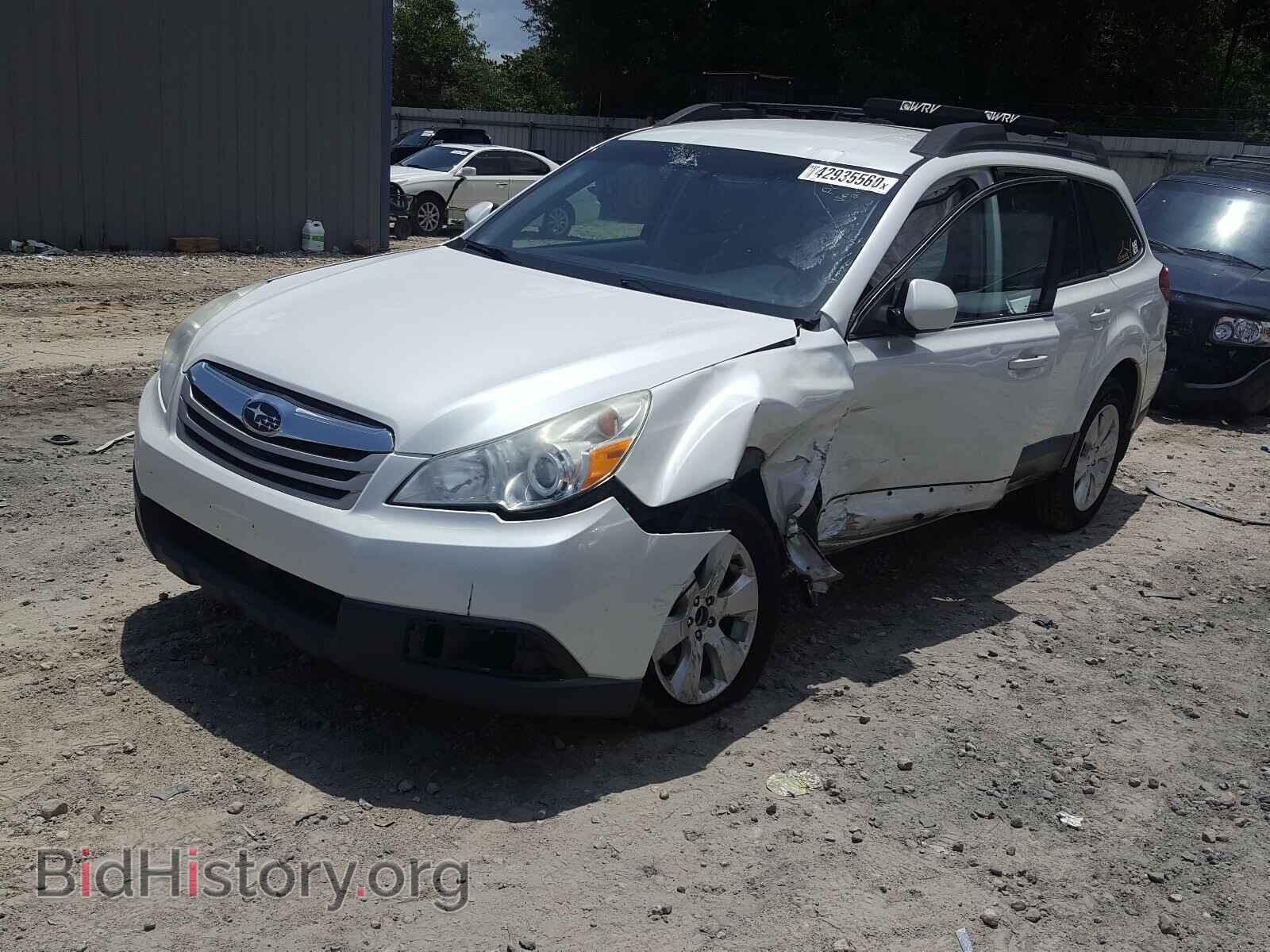 2012 SUBARU OUTBACK - VIN: 4S4BRCCC8C3213699 - Фото 2