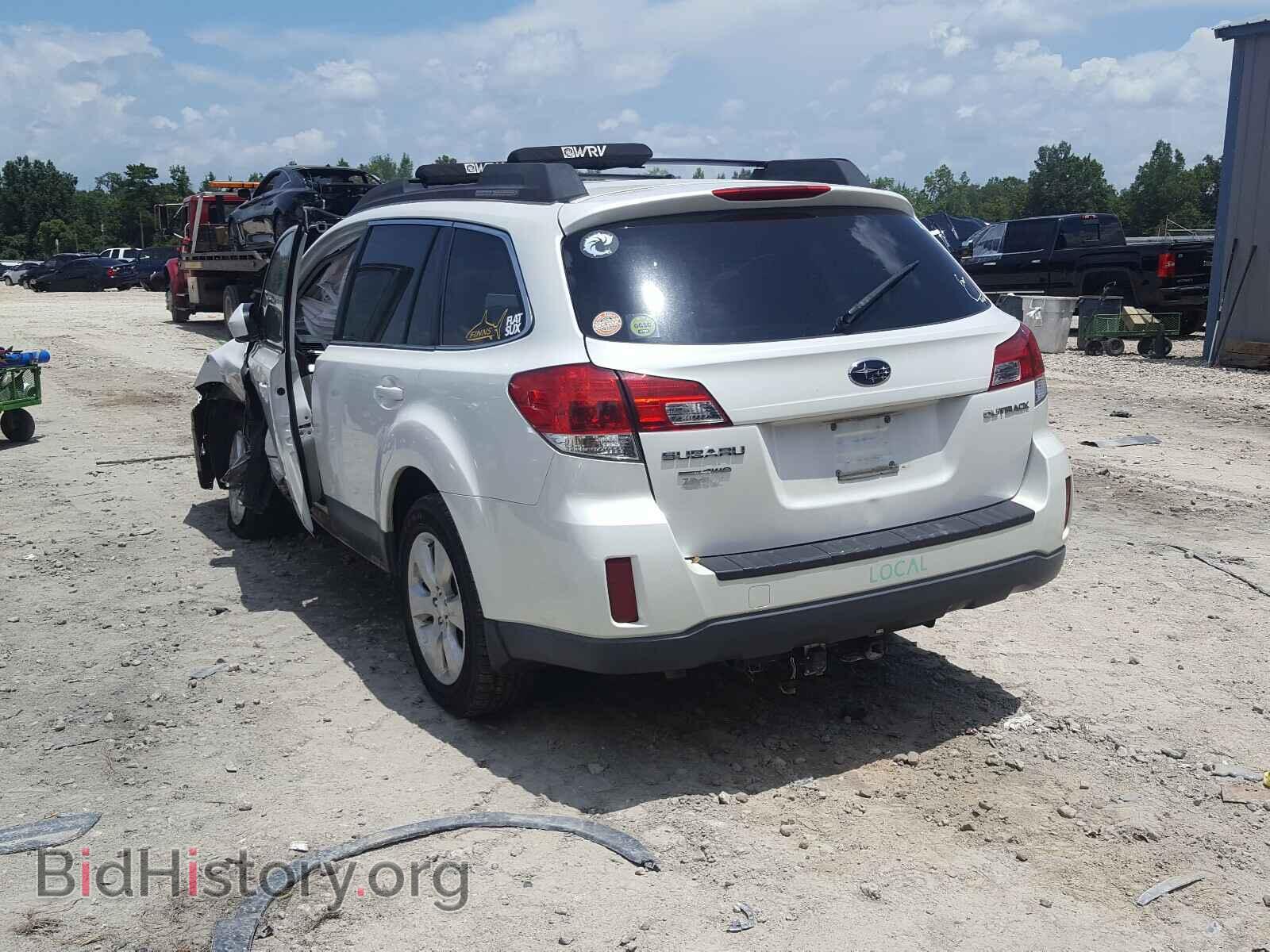2012 SUBARU OUTBACK - VIN: 4S4BRCCC8C3213699 - Фото 3
