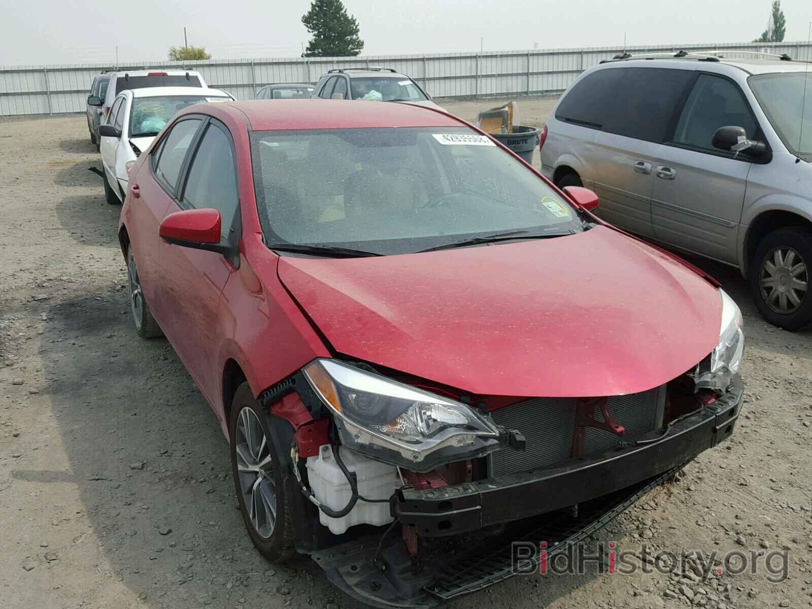 Photo 5YFBURHE3GP438108 - TOYOTA COROLLA 2016