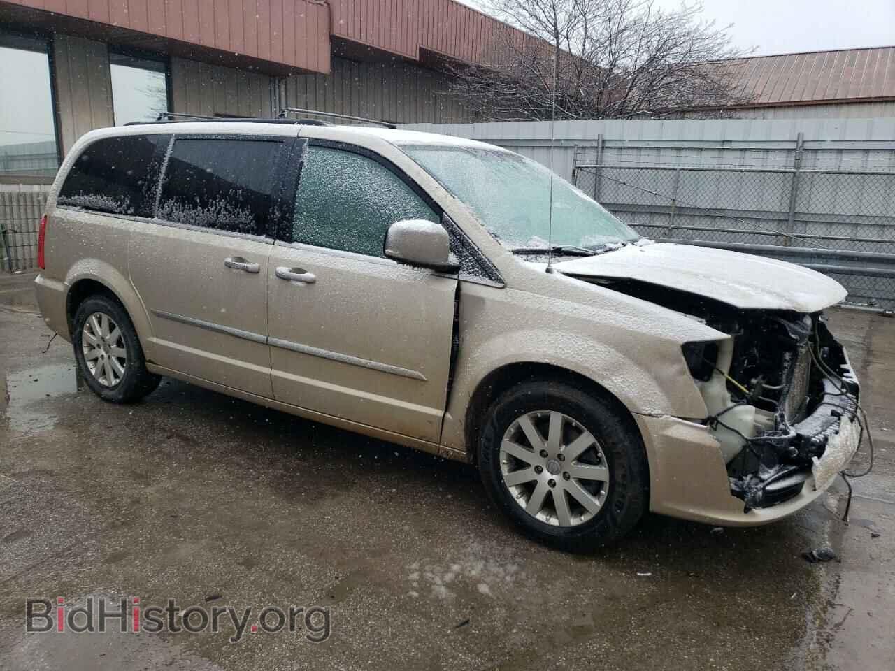 2012 CHRYSLER MINIVAN - VIN: 2C4RC1CG8CR246432 - Фото 4