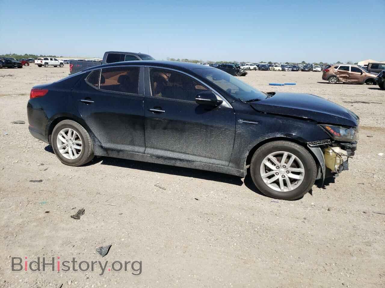 2012 KIA OPTIMA - VIN: KNAGM4A78C5283595 - Фото 4