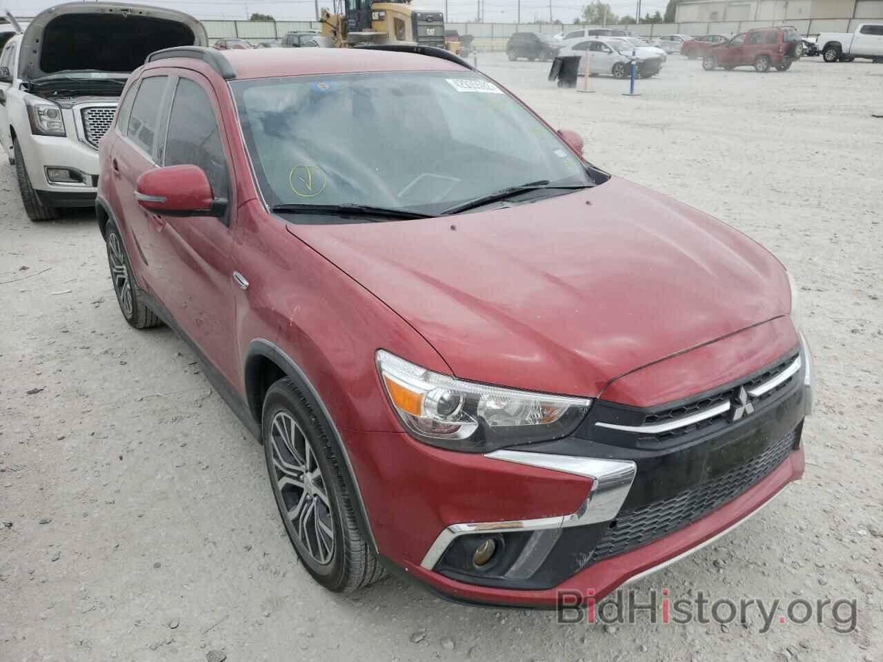 Photo JA4AP4AW6JU001958 - MITSUBISHI OUTLANDER 2018