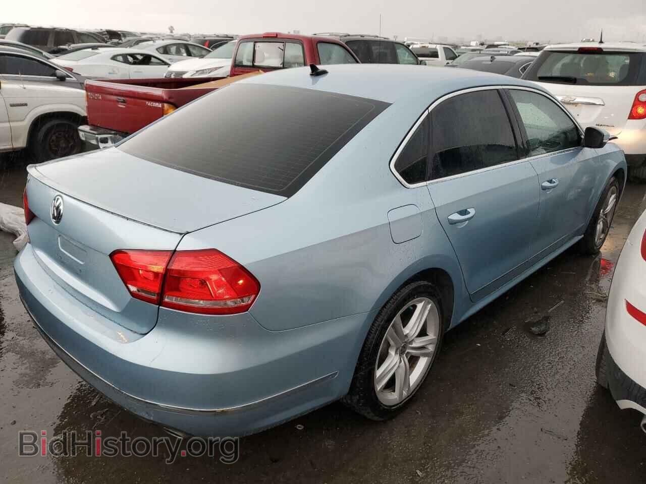 2013 VOLKSWAGEN PASSAT - VIN: 1VWCM7A36DC133155 - Фото 3