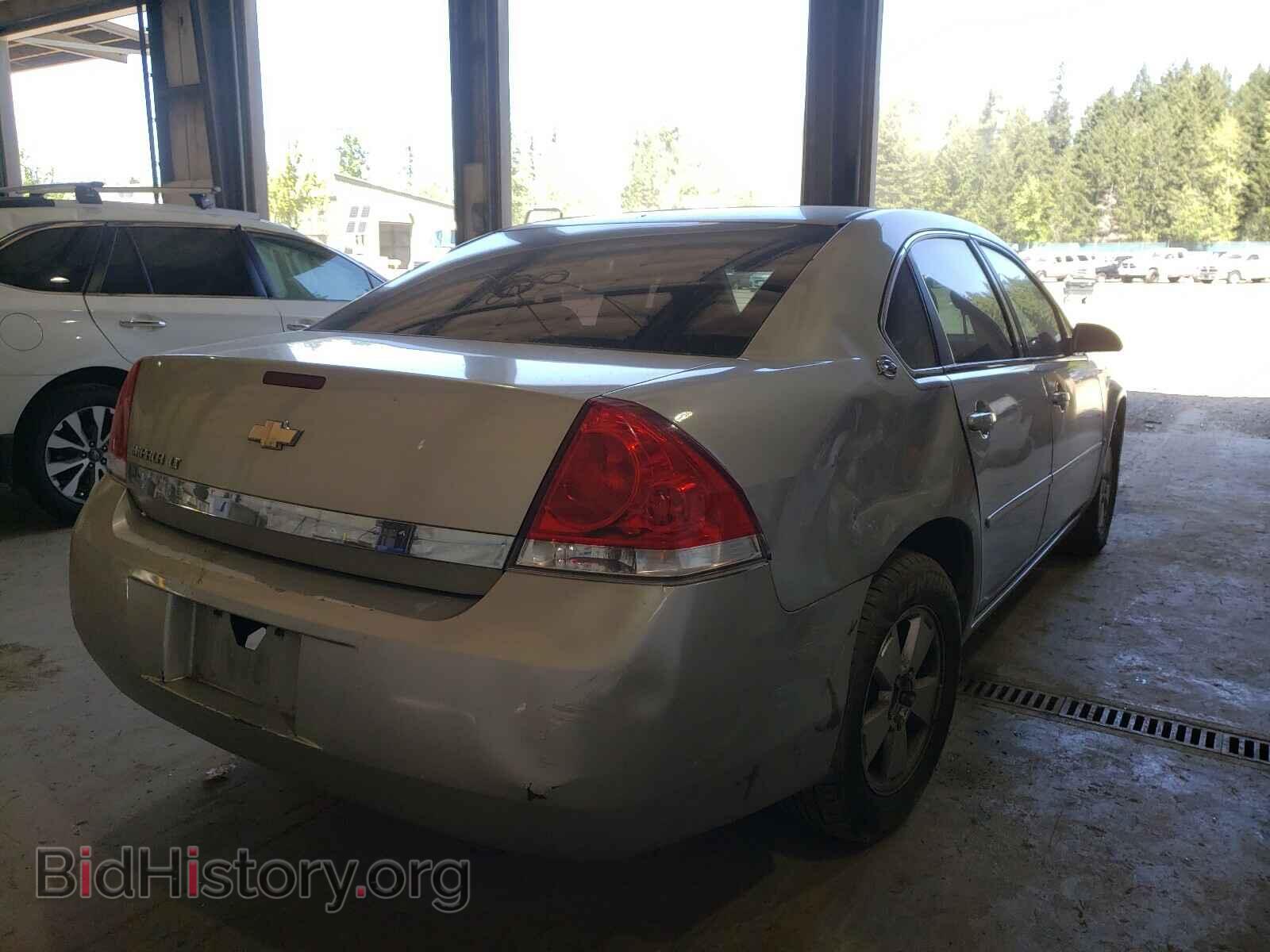 2006 CHEVROLET IMPALA - VIN: 2G1WT58KX69178767 - Фото 4
