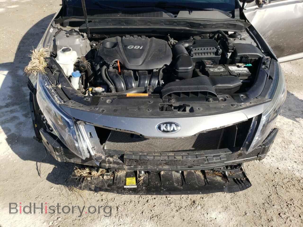 2014 KIA OPTIMA - VIN: 5XXGN4A76EG348166 - Фото 7