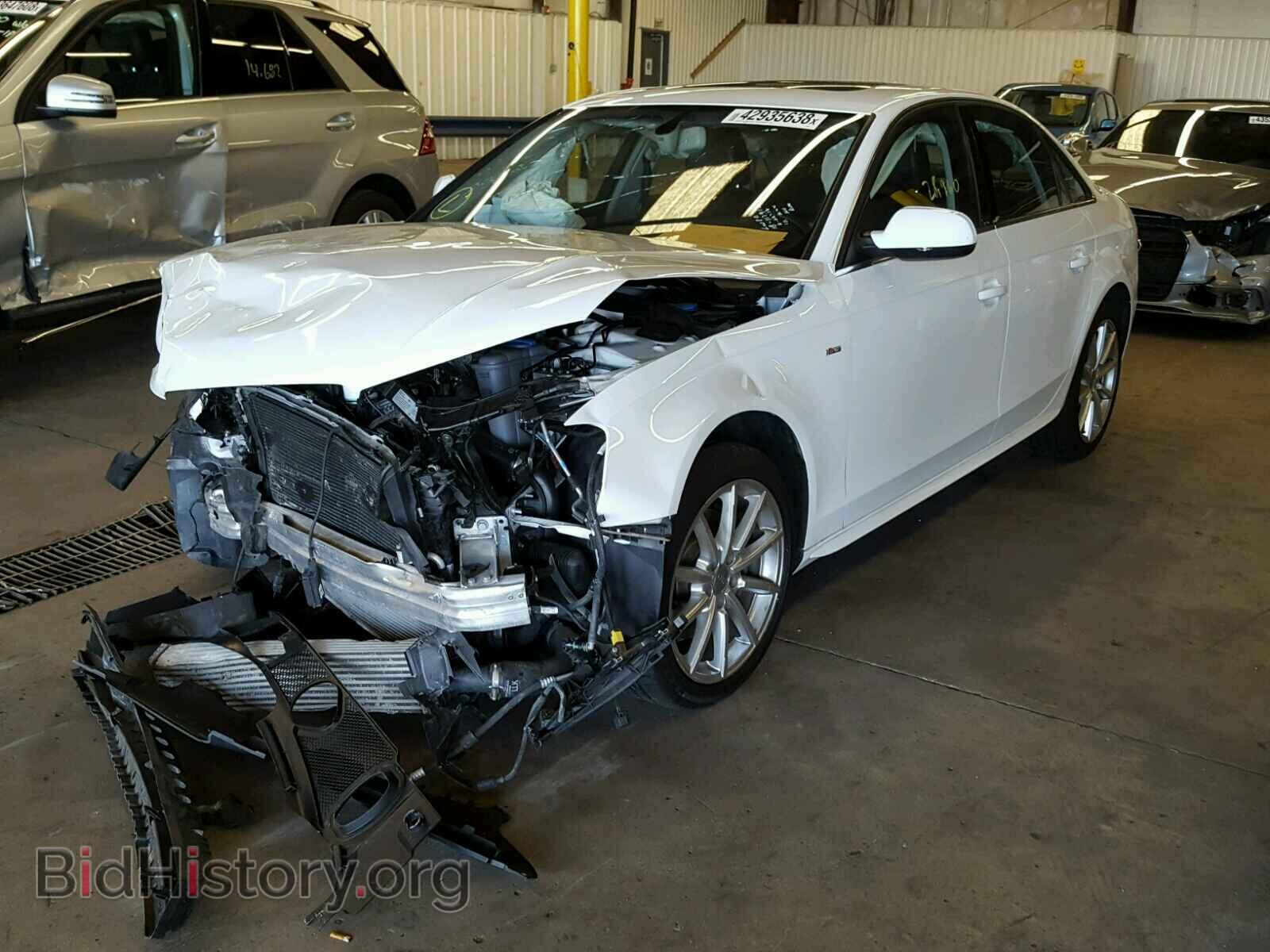 2016 AUDI A4 - VIN: WAUFFAFLXGN016474 - Фото 2