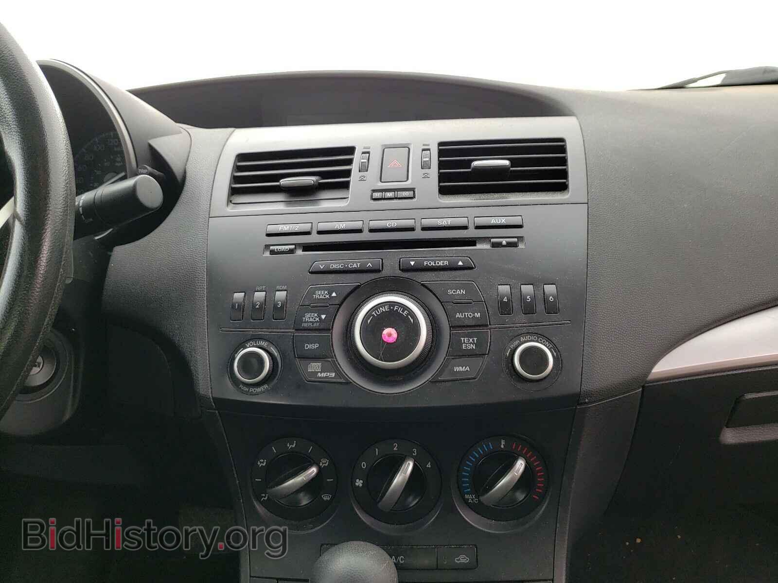 2012 MAZDA 3 - VIN: JM1BL1UF1C1665413 - Фото 9