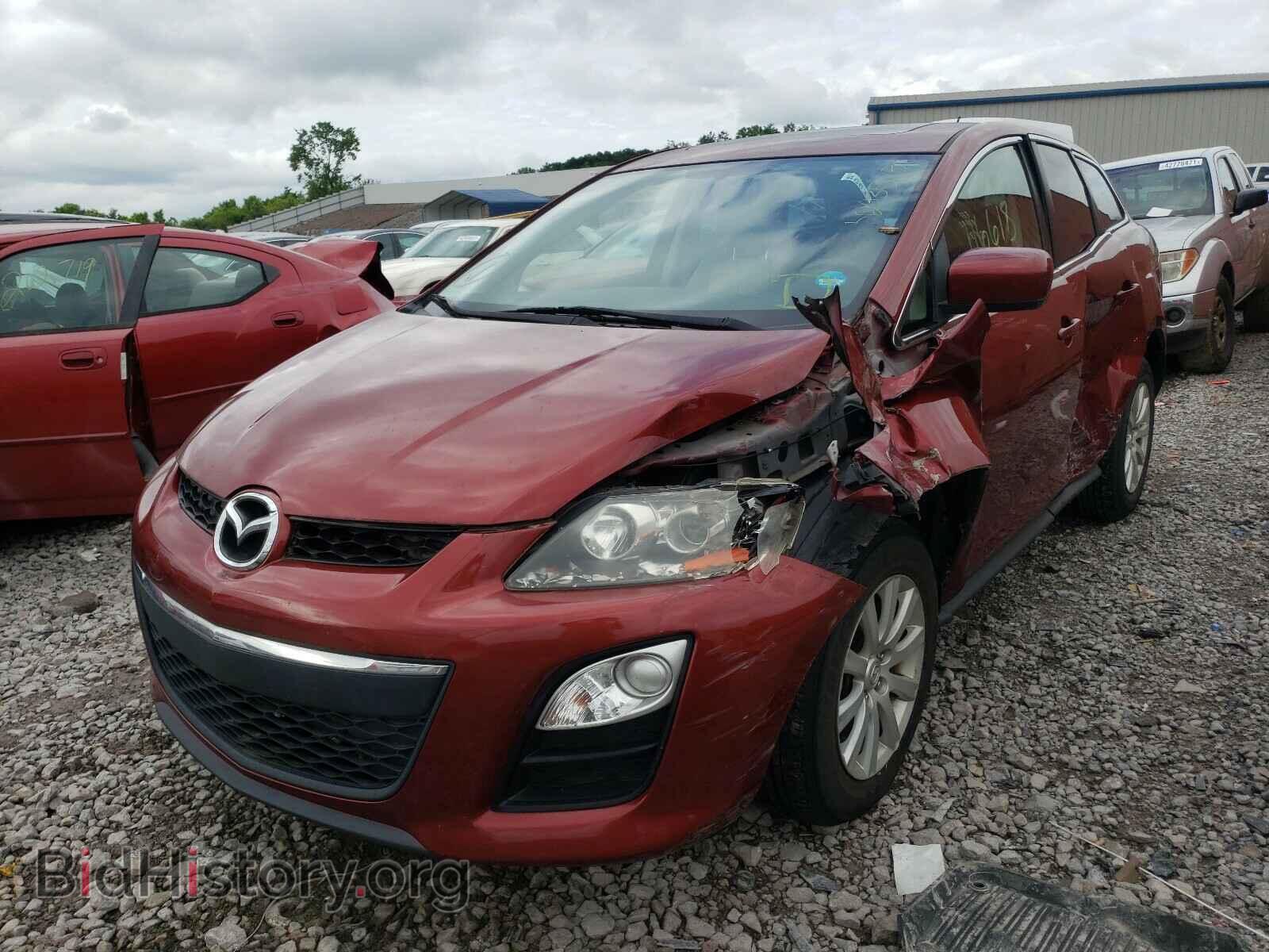 2012 MAZDA CX-7 - VIN: JM3ER2C56C0414555 - Фото 2