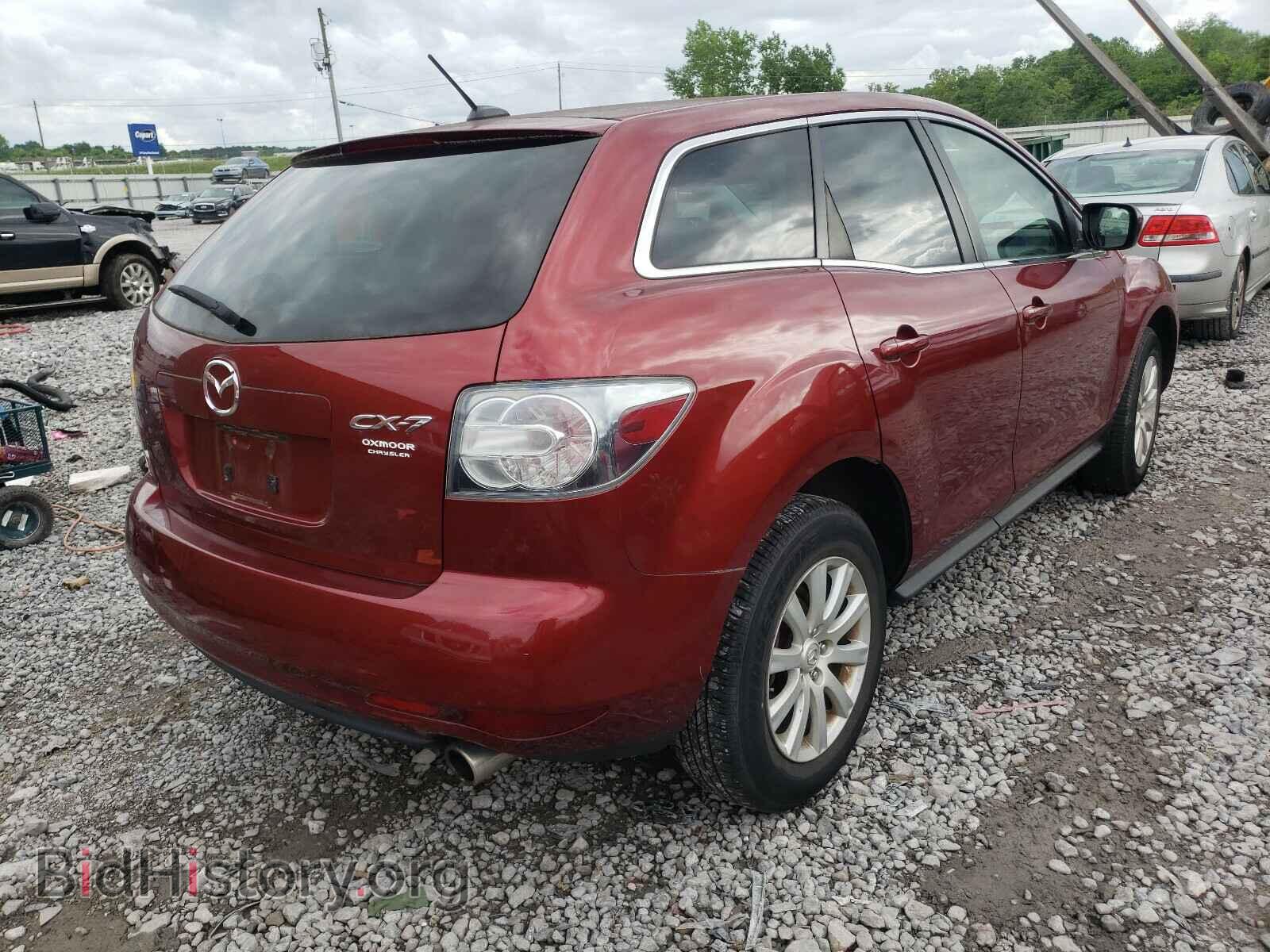 2012 MAZDA CX-7 - VIN: JM3ER2C56C0414555 - Фото 4