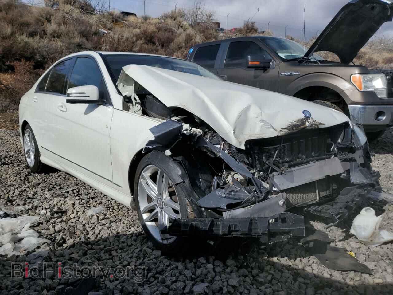 2012 MERCEDES-BENZ C-CLASS - VIN: WDDGF8BB5CR219357 - Фото 4