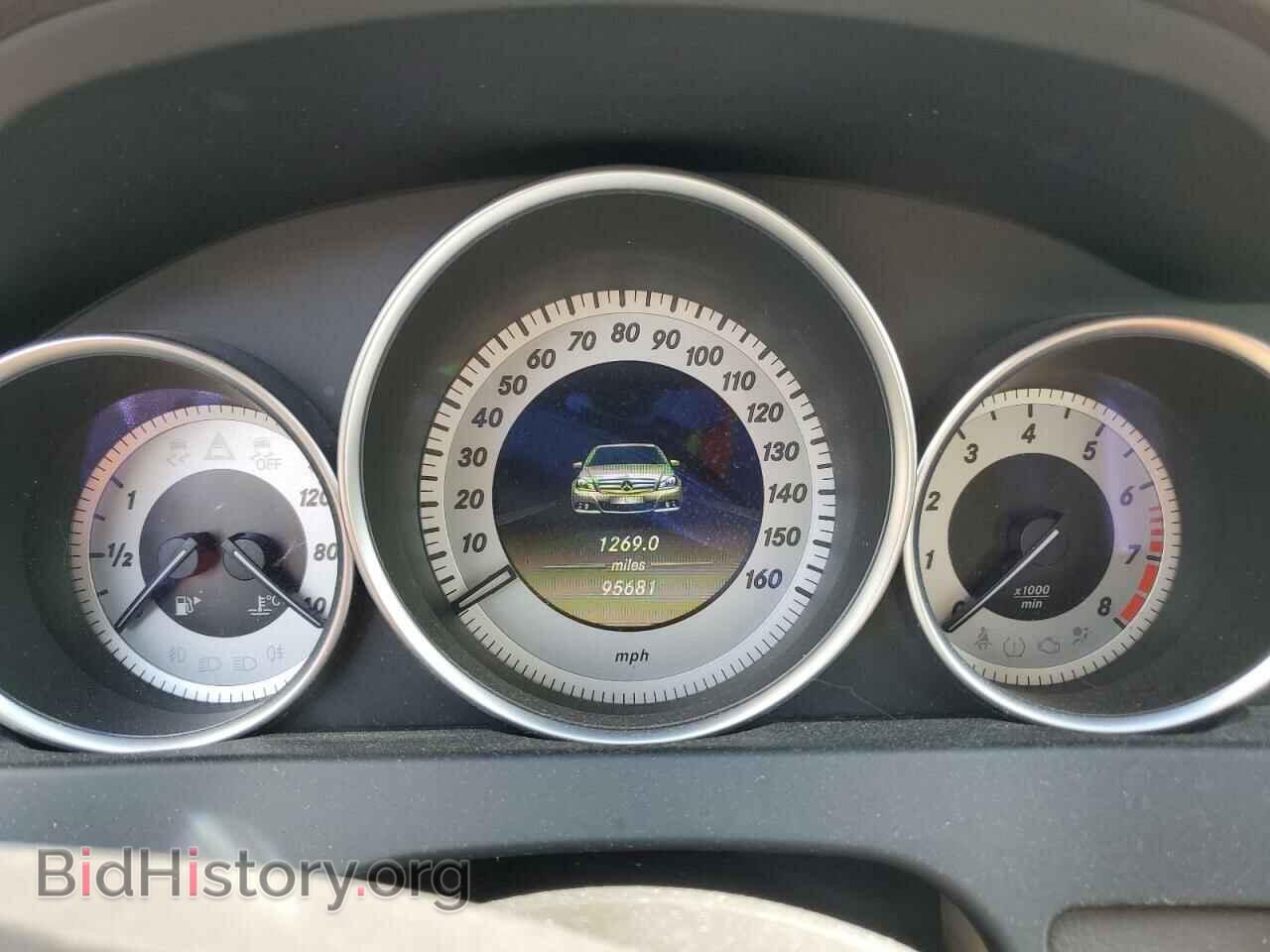 2012 MERCEDES-BENZ C-CLASS - VIN: WDDGF8BB5CR219357 - Фото 9