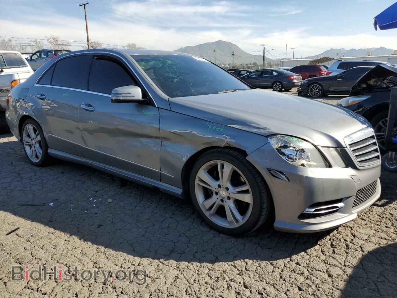 2013 MERCEDES-BENZ E-CLASS - VIN: WDDHF5KB3DA679393 - Фото 4