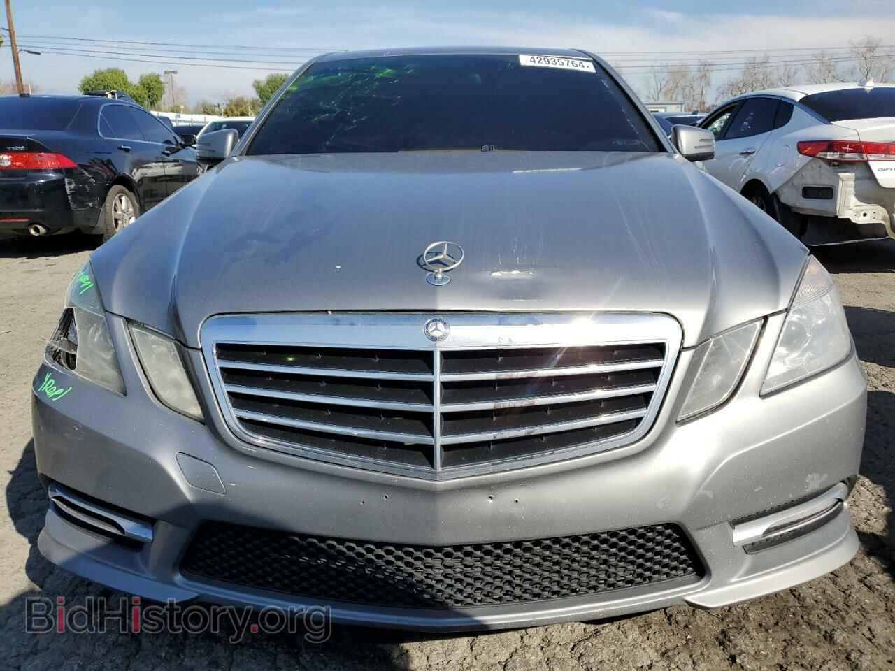 2013 MERCEDES-BENZ E-CLASS - VIN: WDDHF5KB3DA679393 - Фото 5