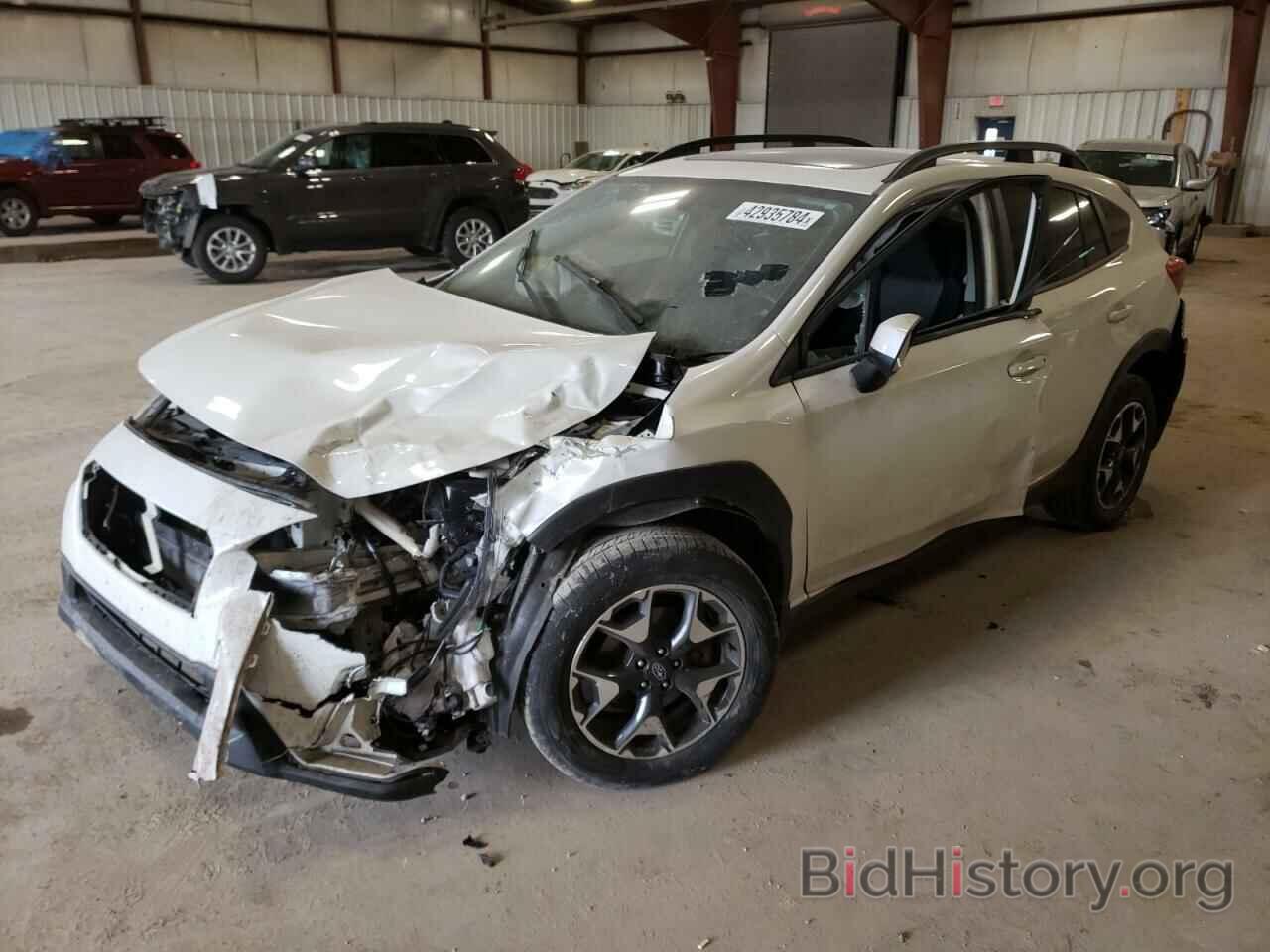 Photo JF2GTADC2KH333774 - SUBARU CROSSTREK 2019