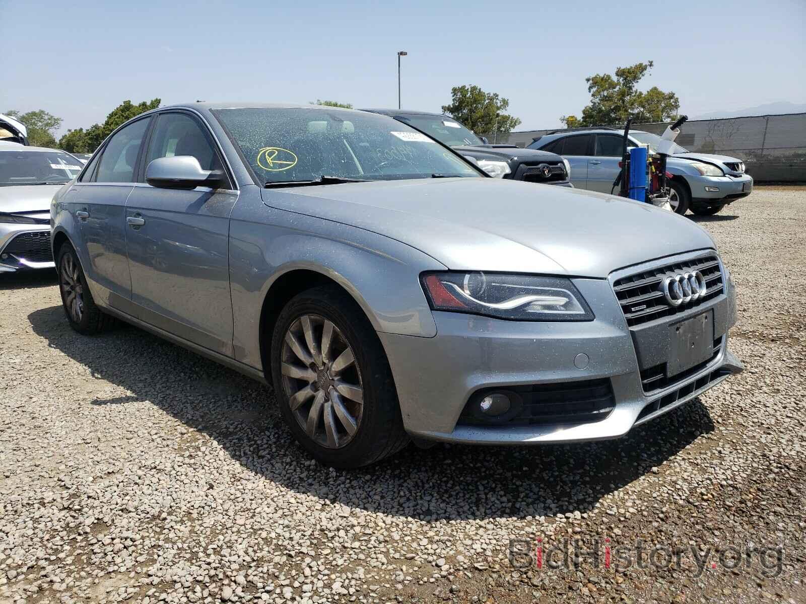 Фотография WAUFFAFL2BN006210 - AUDI A4 2011