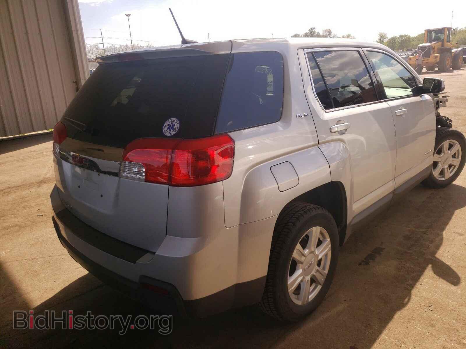 2014 GMC TERRAIN - VIN: 2GKALMEK6E6195988 - Фото 4