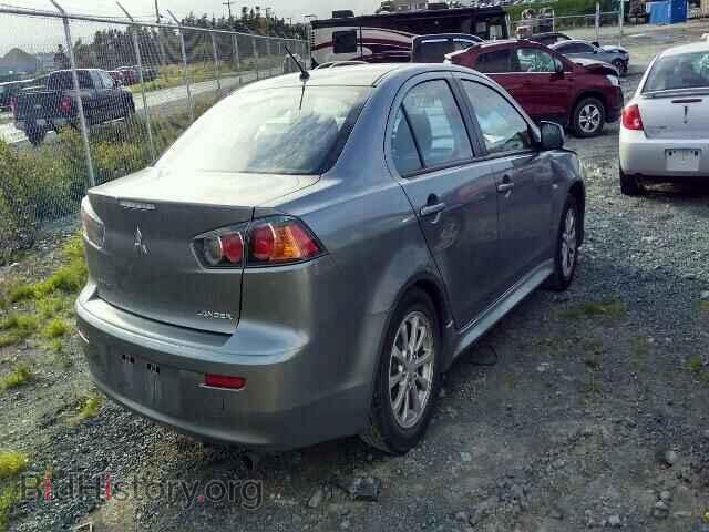 2012 MITSUBISHI LANCER - VIN: JA32U2FUXCU601494 - Фото 4