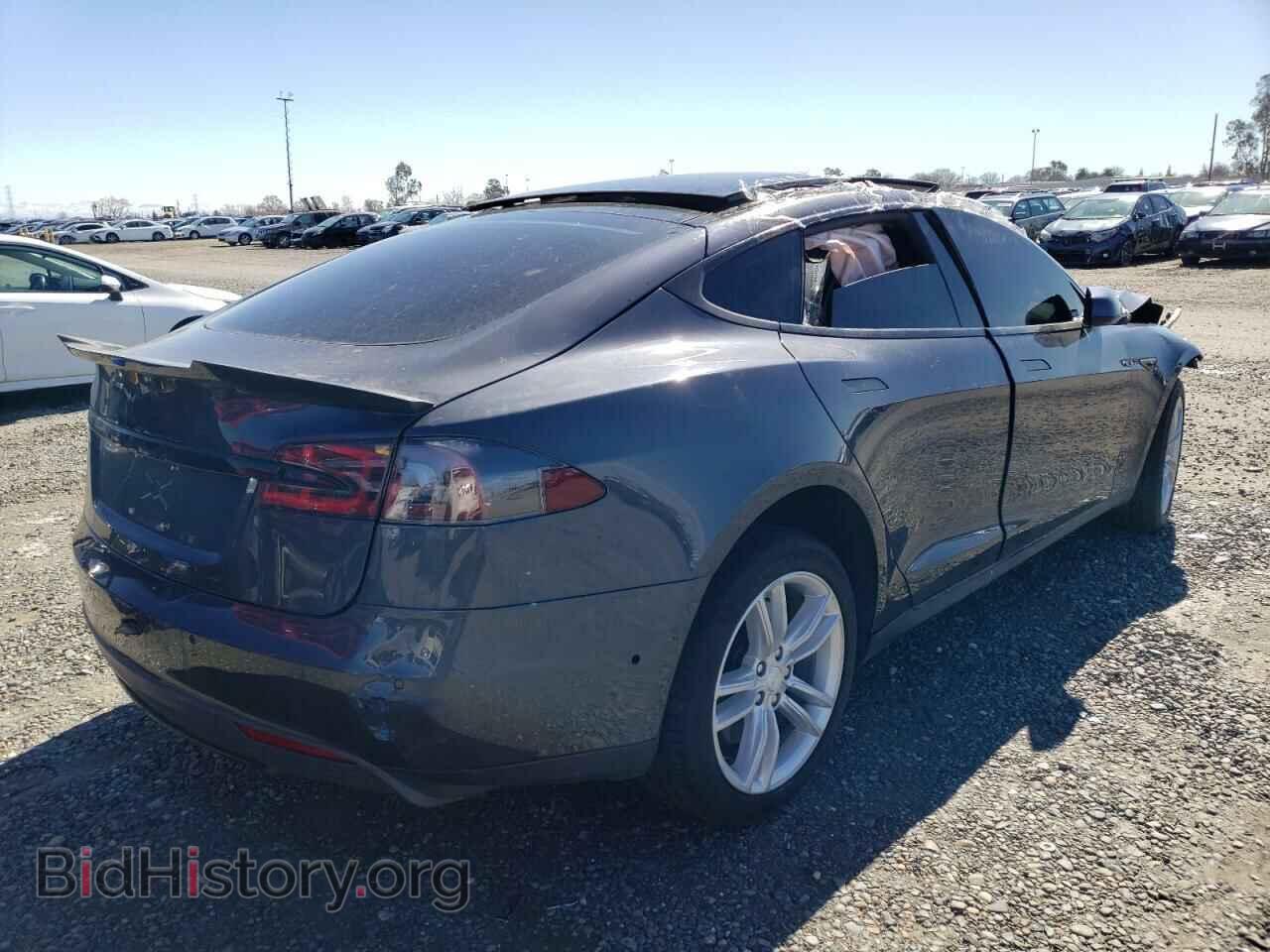 2015 TESLA MODEL S - VIN: 5YJSA1E29FF118869 - Фото 3