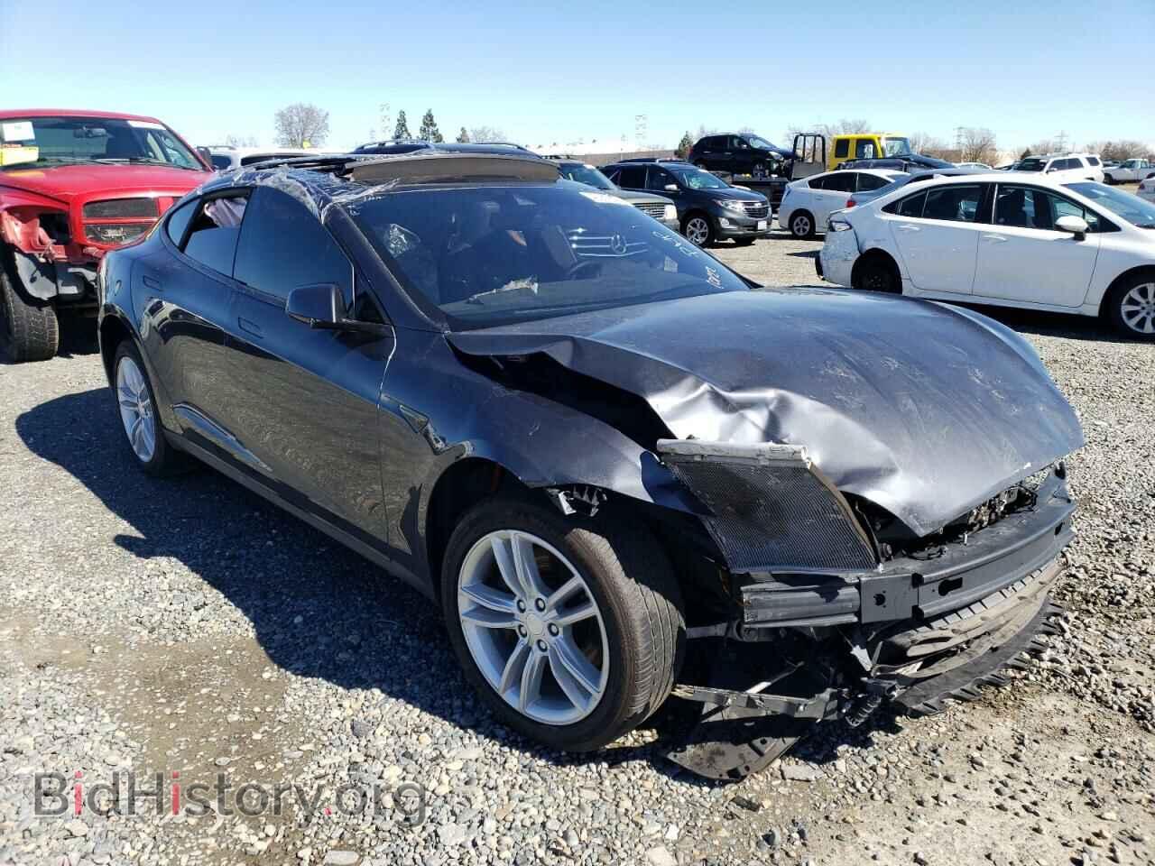 2015 TESLA MODEL S - VIN: 5YJSA1E29FF118869 - Фото 4