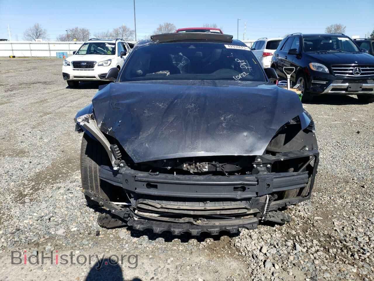 2015 TESLA MODEL S - VIN: 5YJSA1E29FF118869 - Фото 5
