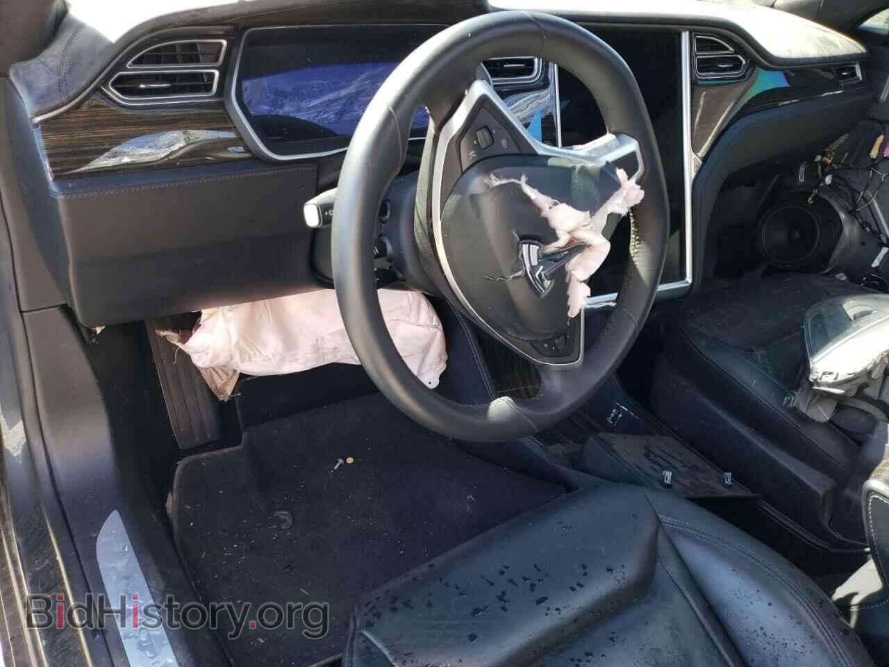 2015 TESLA MODEL S - VIN: 5YJSA1E29FF118869 - Фото 8